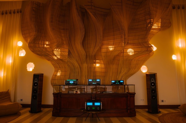 McIntosh, Sonus faber y Six Senses Ibiza presentan sus experiencias musicales exclusivas Live Cave
