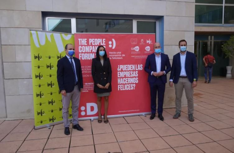 Murcia, capital del emprendimiento: 'The People Companies Forum' reunirá a emprendedores, startups y fondos
