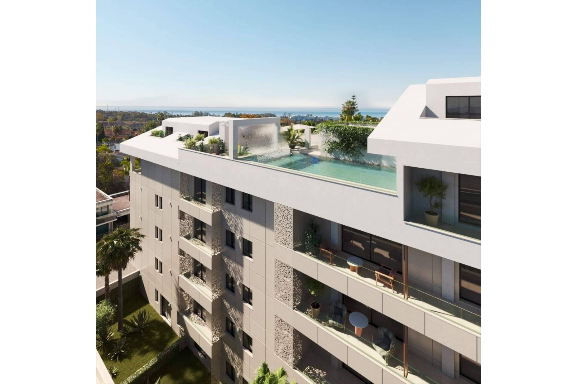 Inversión con alta rentabilidad en obra nueva ubicada en Benalmádena, Málaga