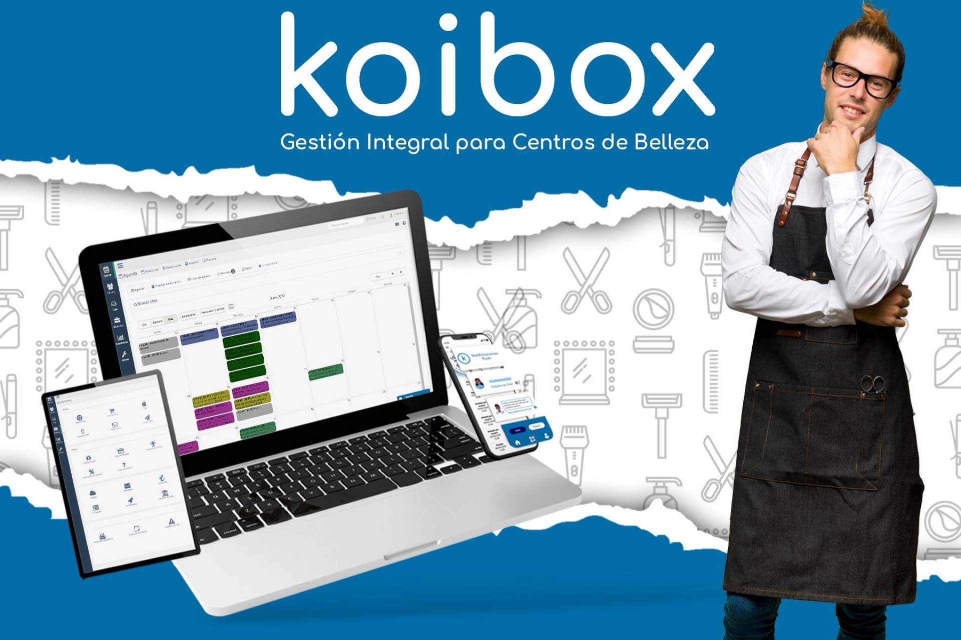 Las ventajas de Koibox, un programa para optimizar las tareas de los centros de estética