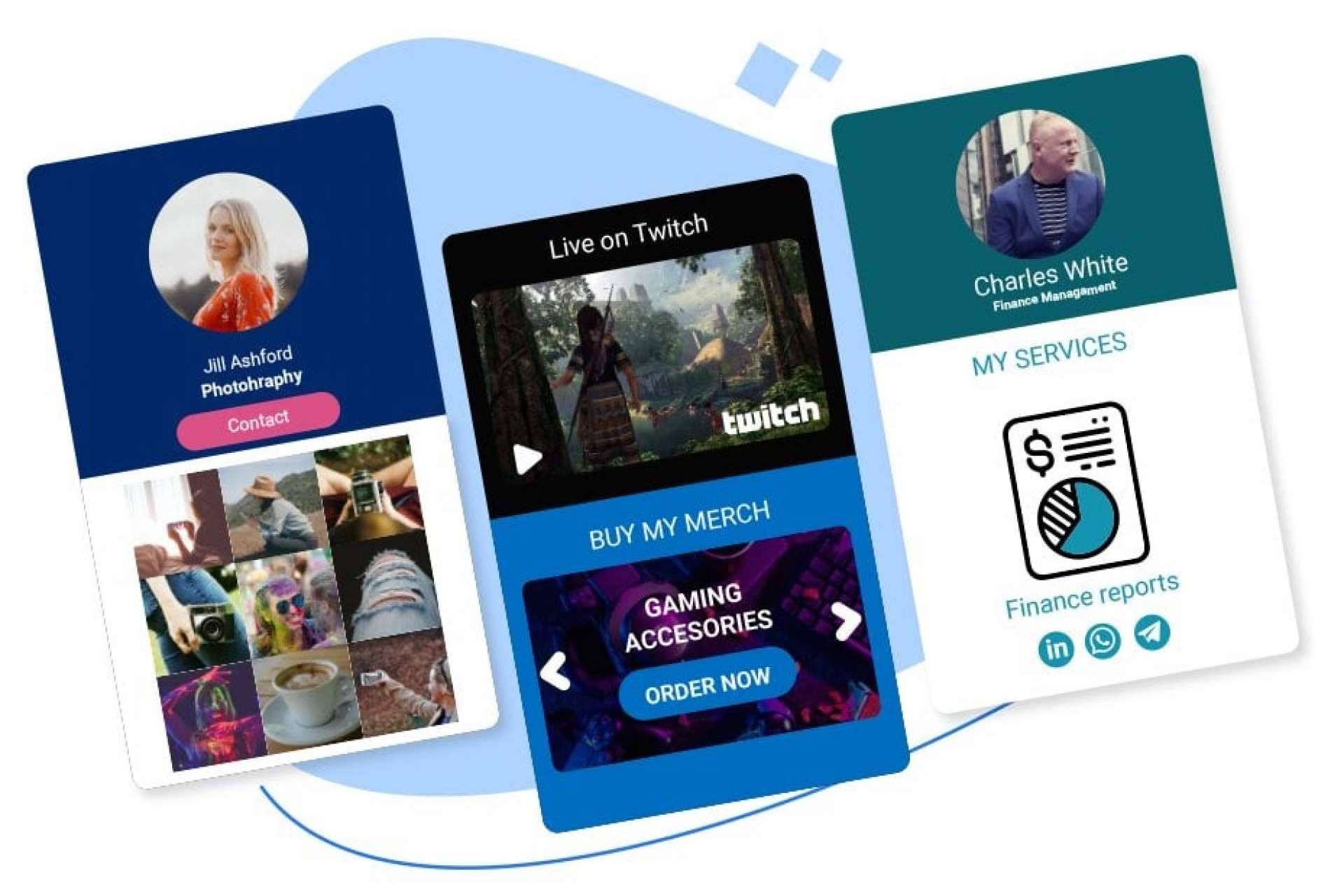 Los enlaces múltiples en Instagram con It'sMyBio son una de las funcionalidades de SocialGest
