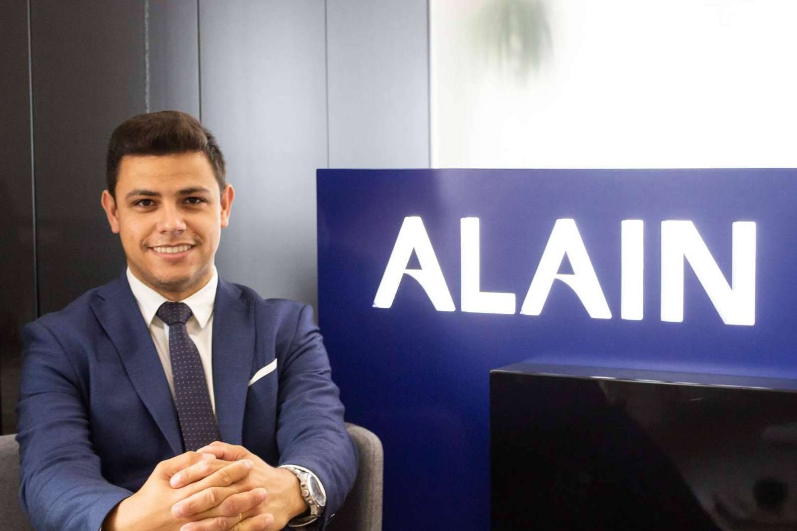 Pedro García, el nuevo director general de la compañía inmobiliaria Grupo Alain