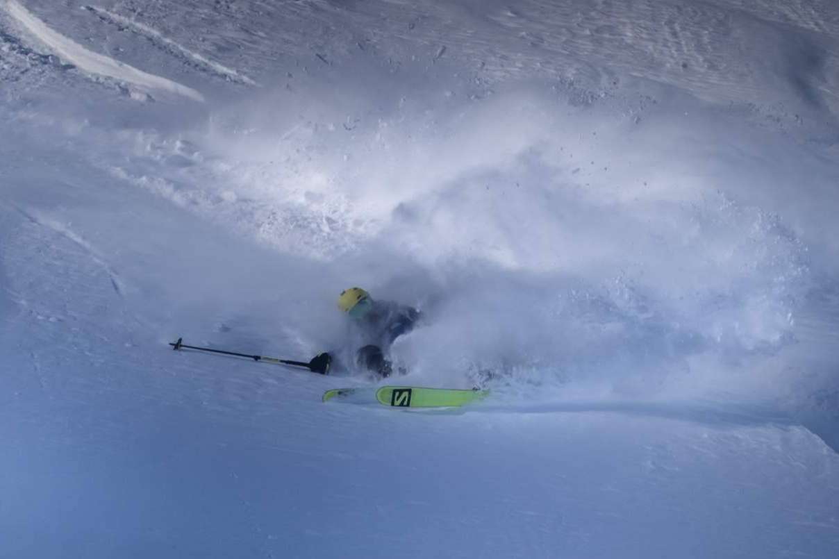 En el mundo del esquí, Uller es una de las marcas freeride de referencia