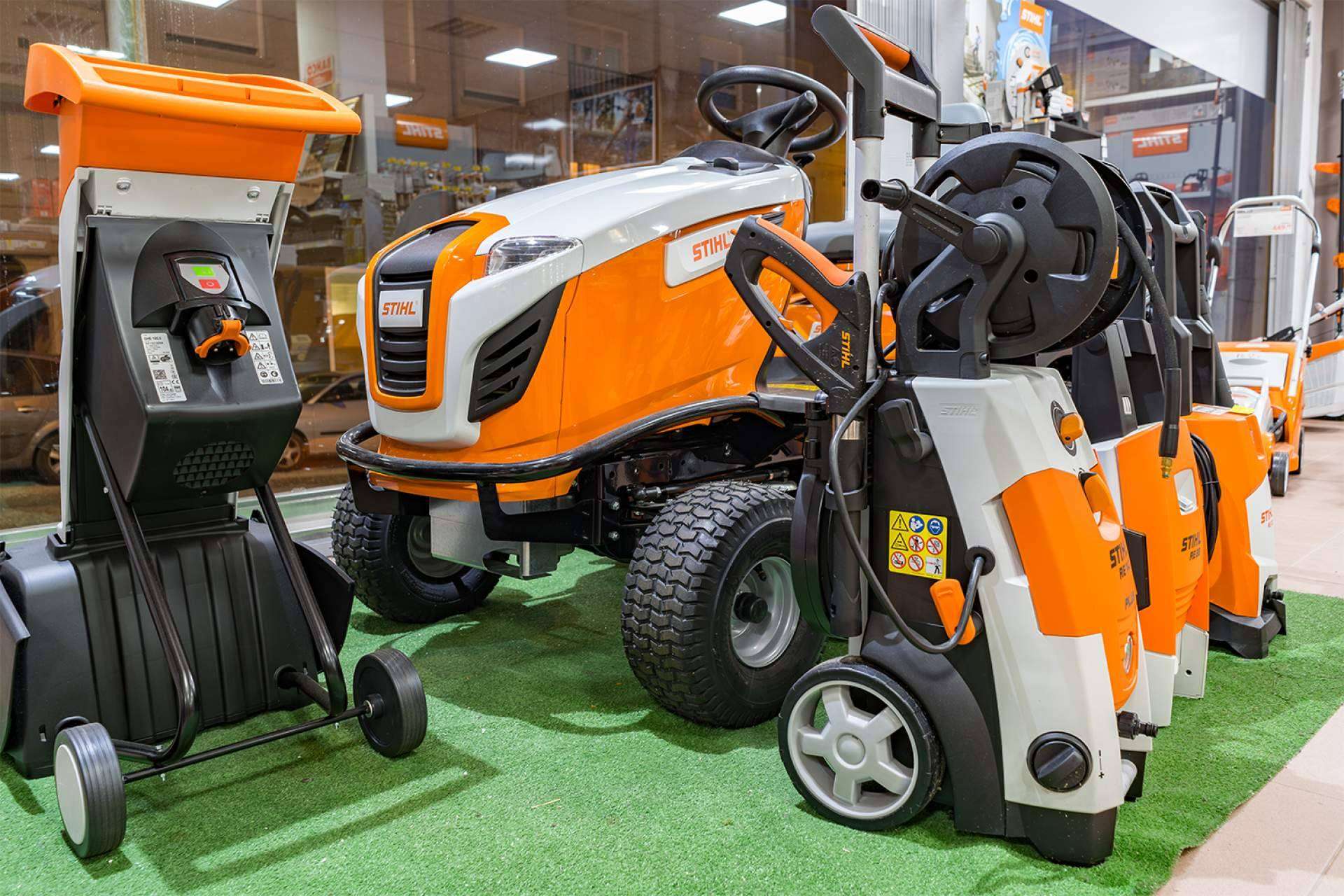 Distribuidores y taller oficial de Stihl, Ferroestrada