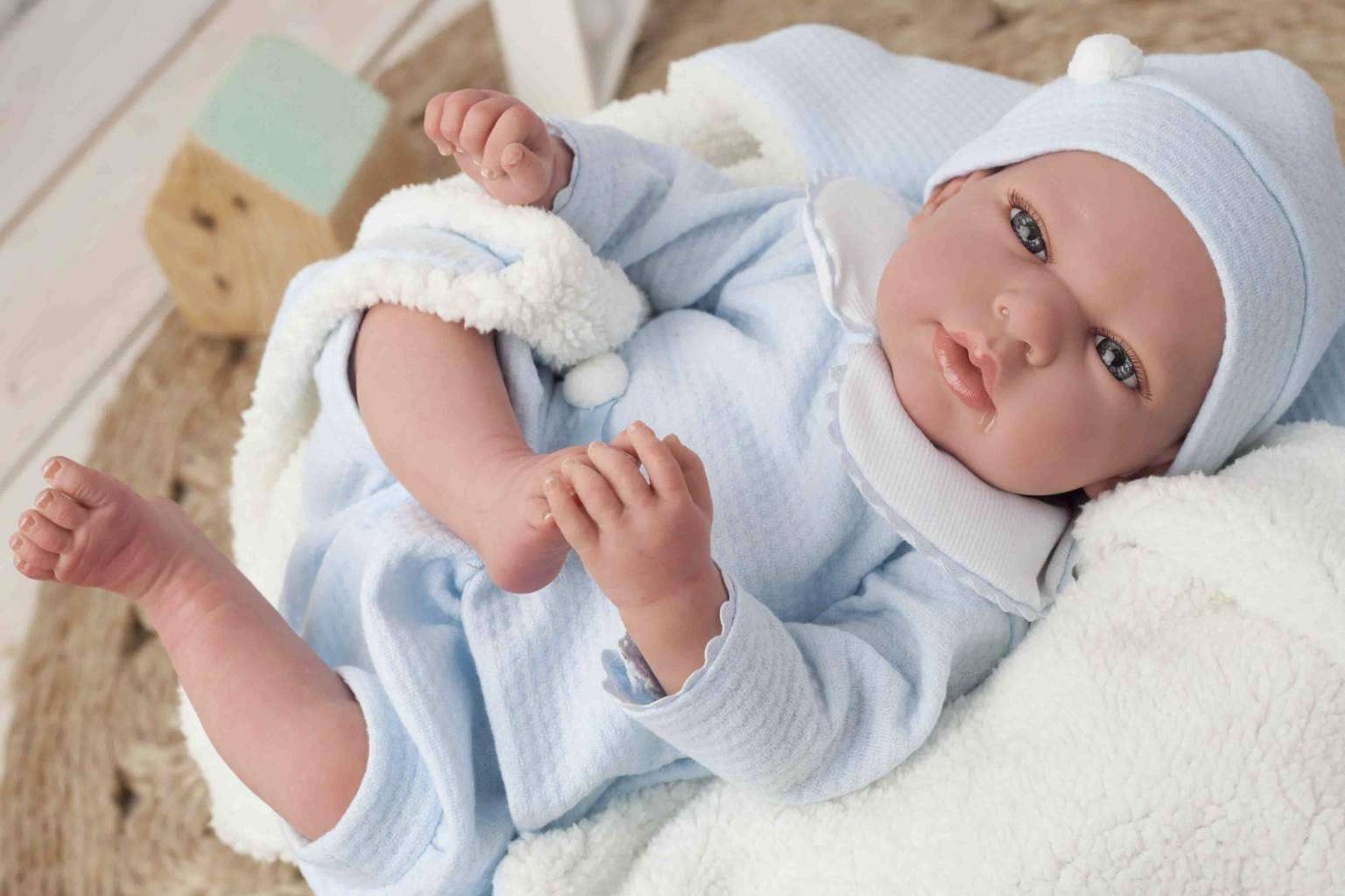 La app de Rosa Roca dispone de los bebés Reborn