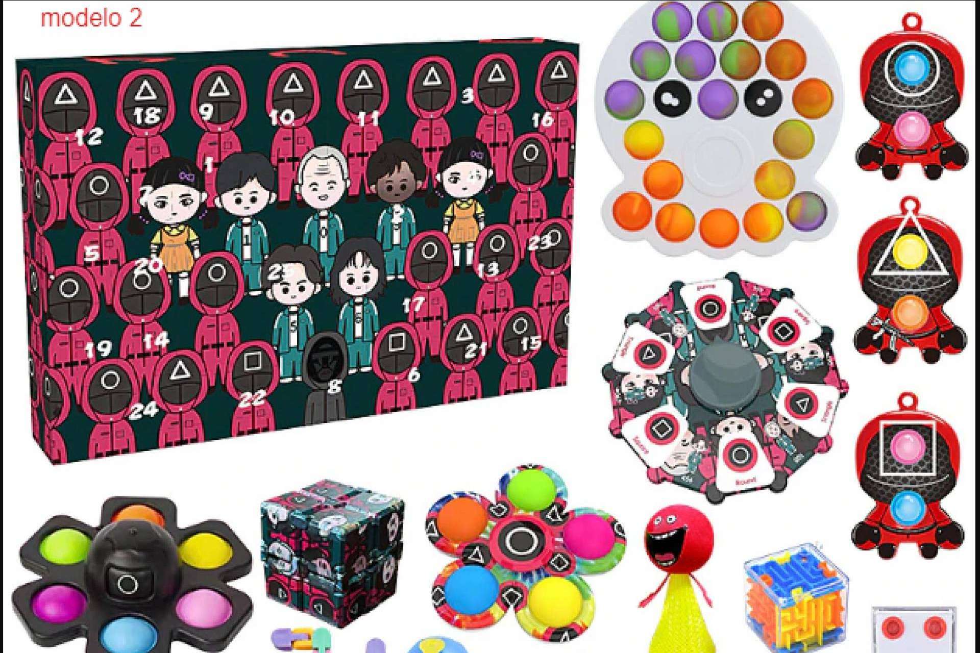 Los juegos del calamar en Albithinia, el merchandising de la serie que ha revolucionado el mundo