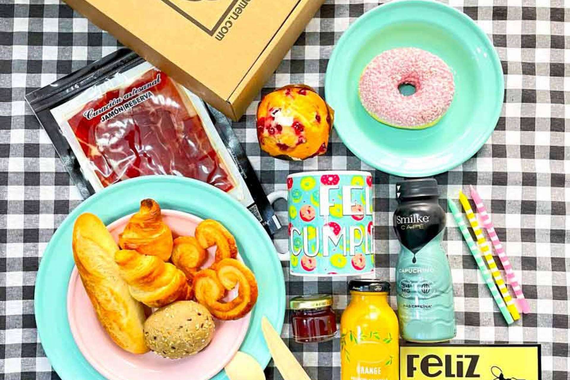 Las Flores No Se Comen, la opción para enviar desayunos a domicilio personalizados a cualquier parte de España y Portugal