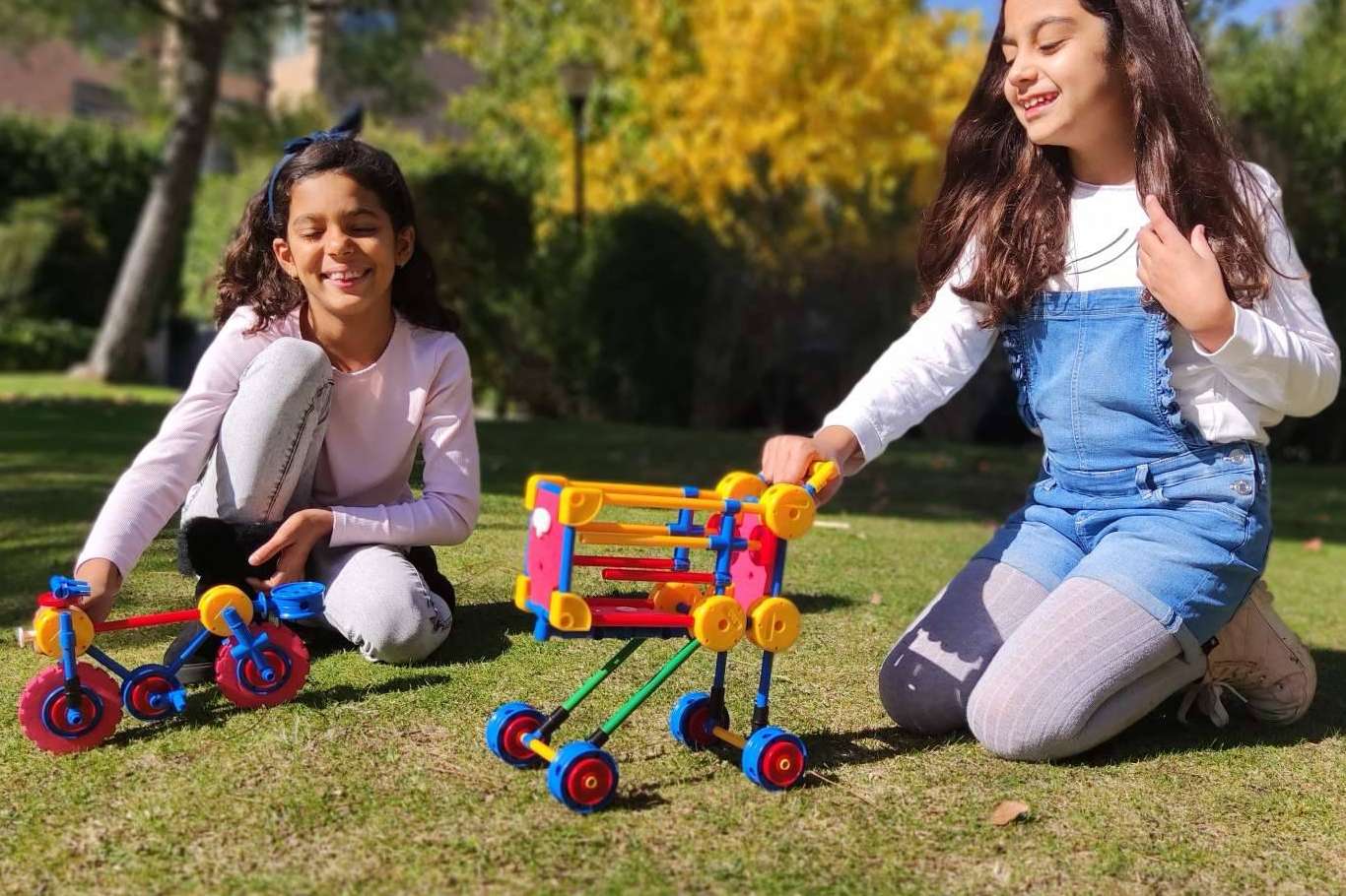 Marcar la diferencia en el desarrollo de la inteligencia y la creatividad de la mano de los juguetes de construcción Broks