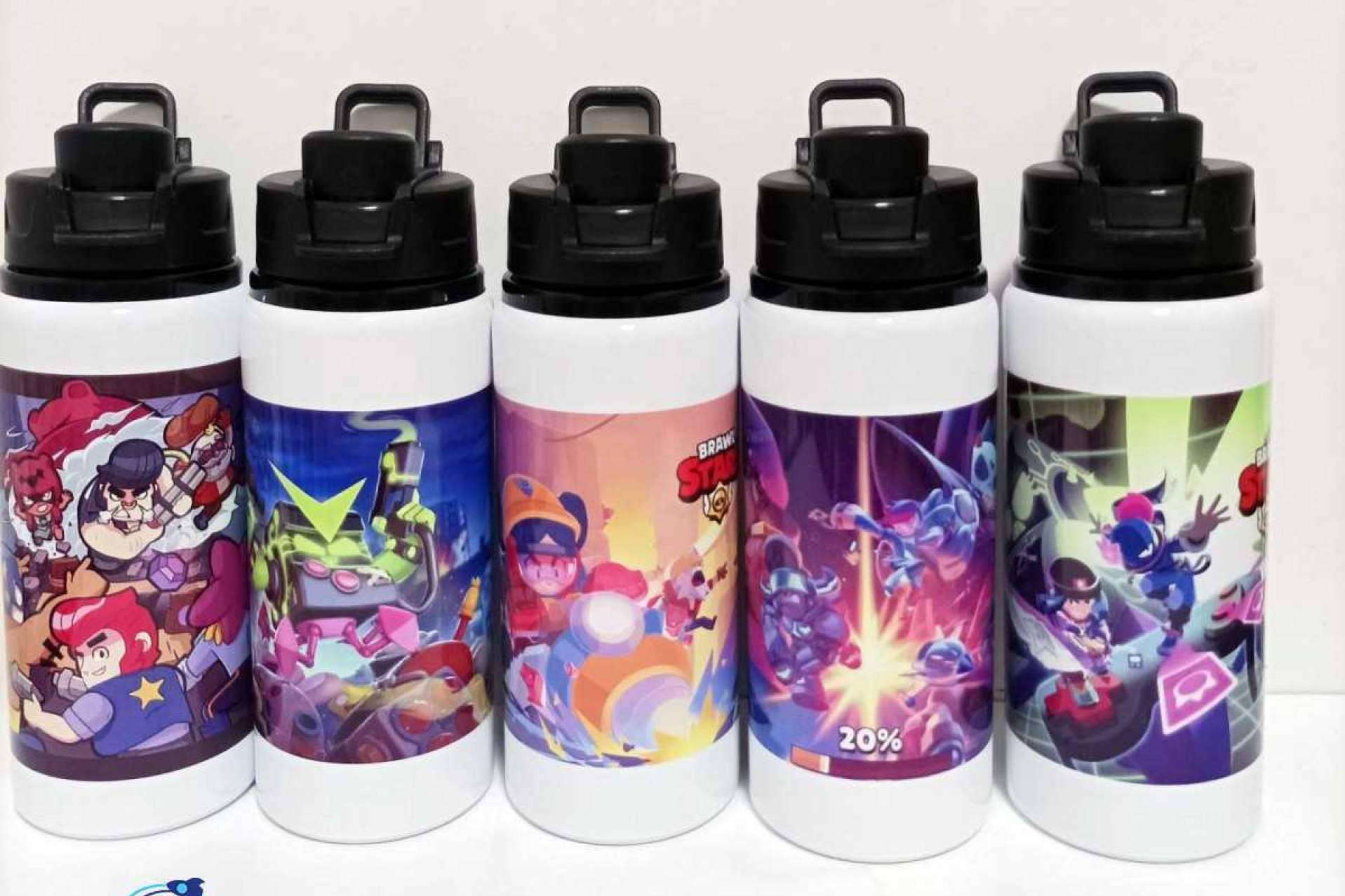 El famoso juego Brawl Stars y sus accesorios de moda entre los niños y adolescentes, disponibles en Albithinia