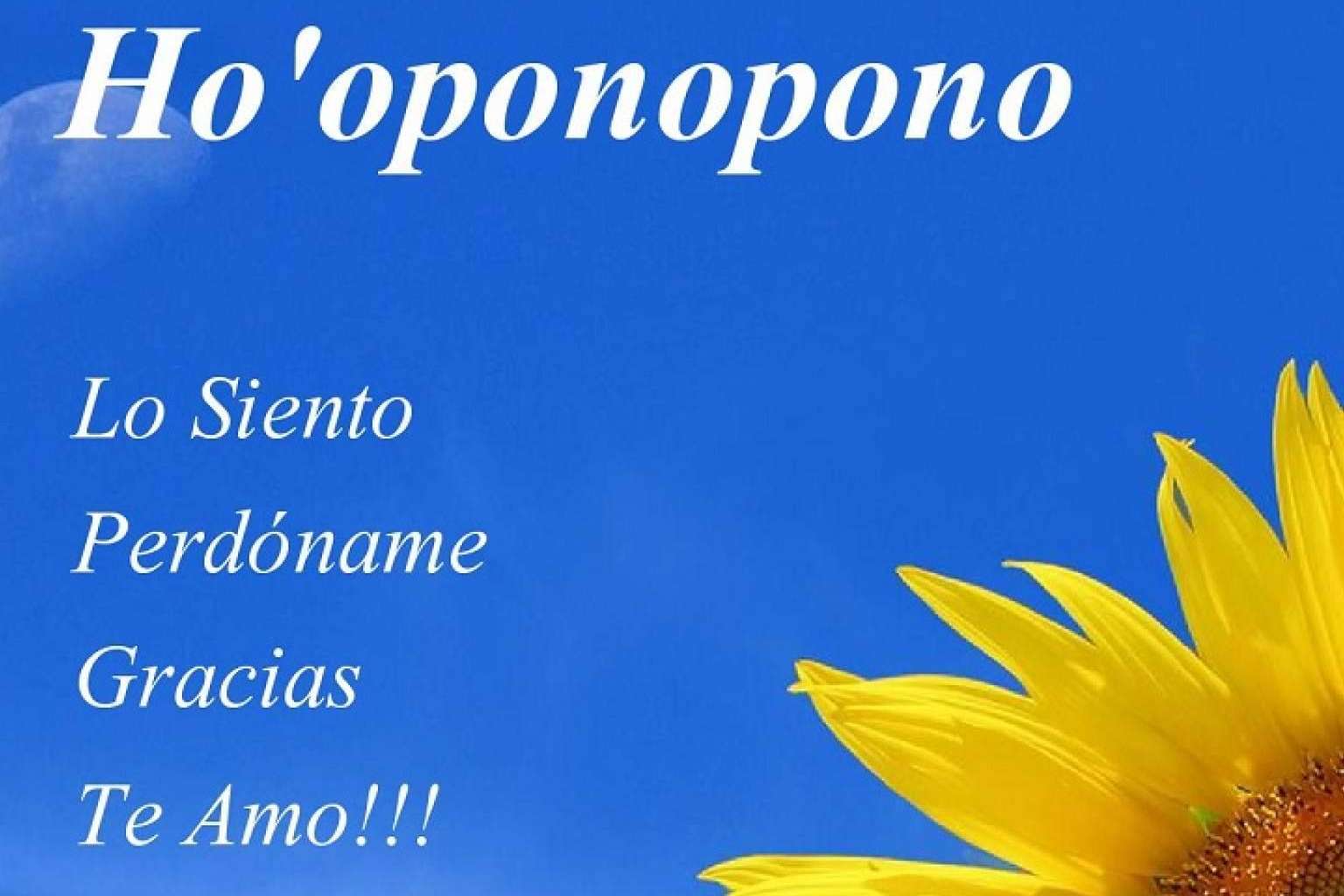 Una vida fácil y divertida con Ho'oponopono, por la coach transpersonal Montse López Arza