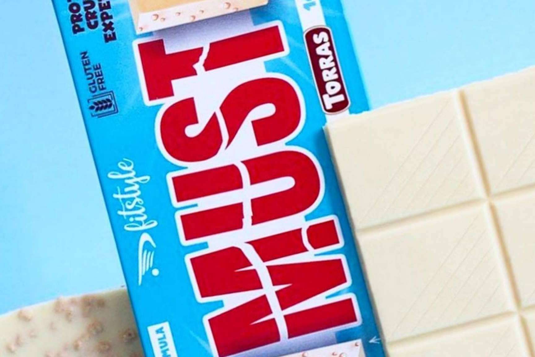 Chocolate blanco proteico sin maltitol, la innovación de FITstore