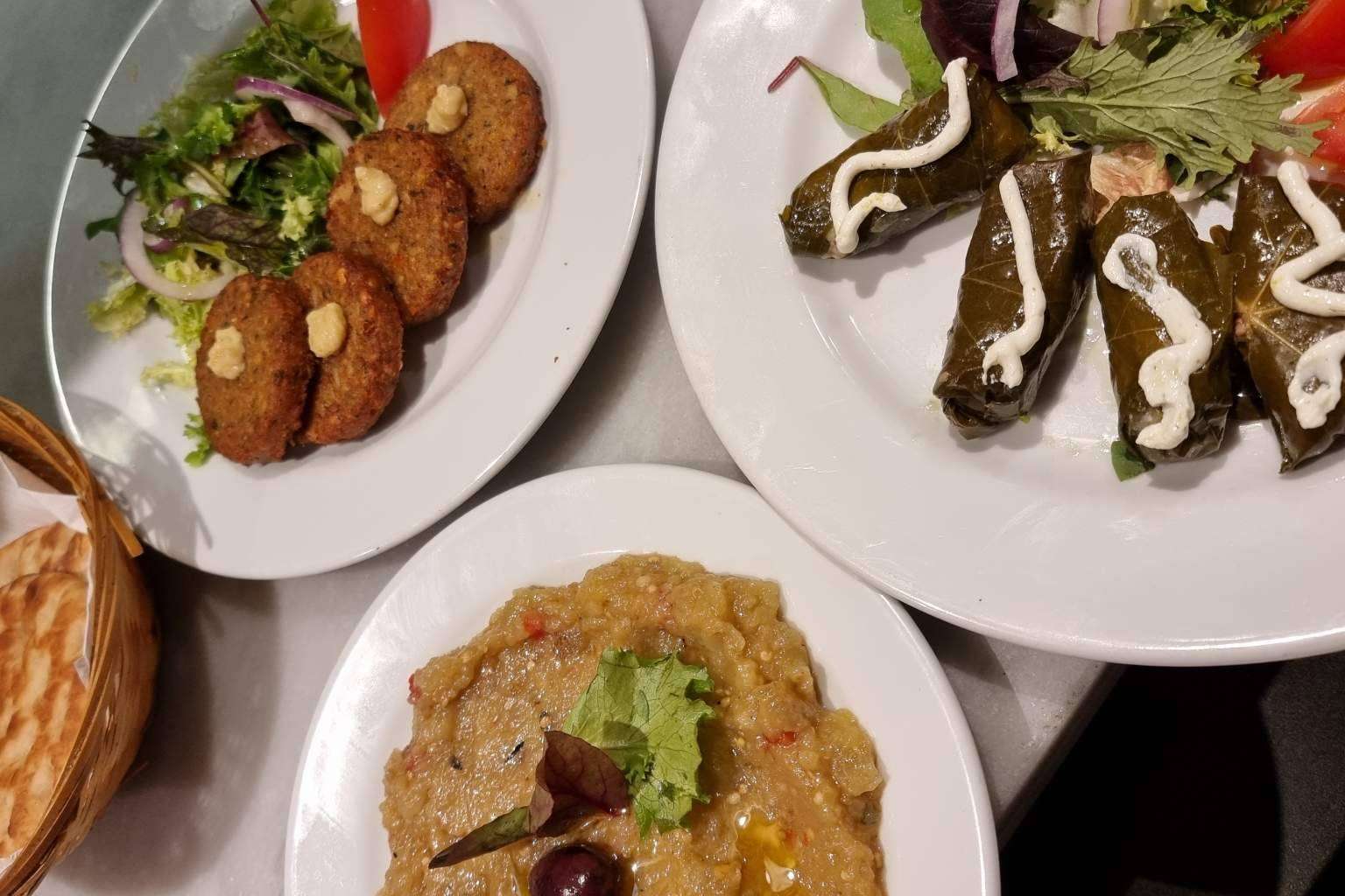 Cocina griega en Barcelona en Greek Aribau