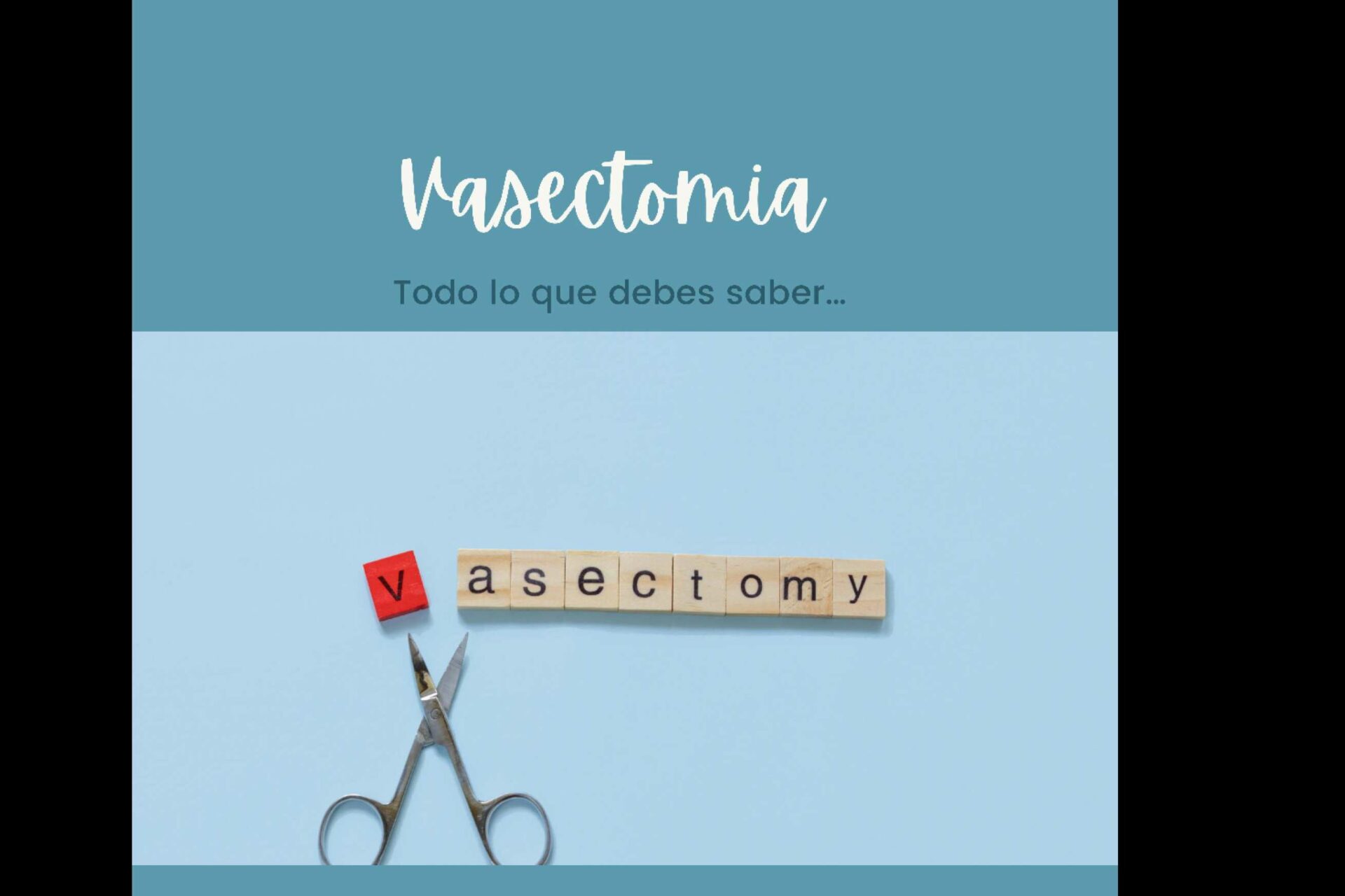 Uroinfo informa sobre los mitos y las realidades de la vasectomía