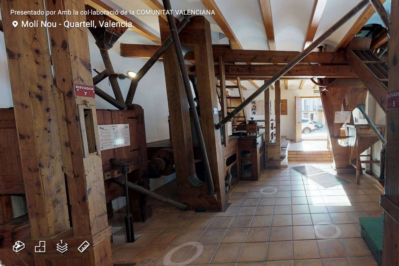 La posibilidad de  conocer un establecimiento antes de visitarlo gracias a Martins Things y su tour virtual 360
