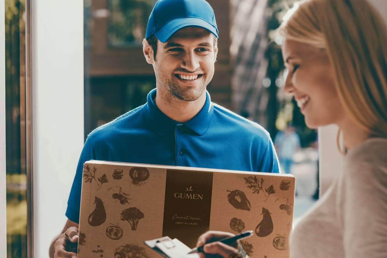 Gumen, una alternativa fácil para comer en casa o en la empresa