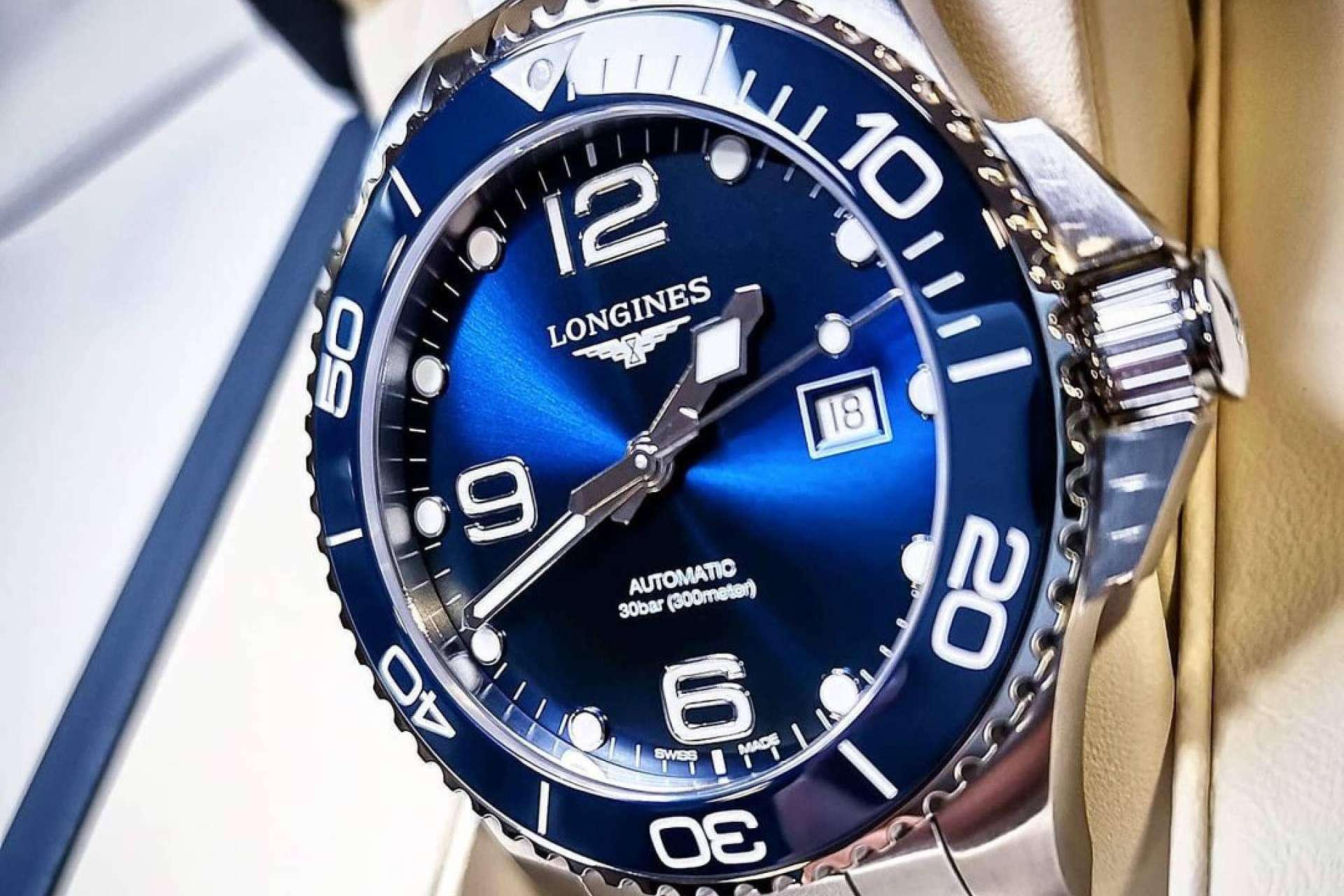 La colección de relojes Longines HydroConquest de Joyería Larrabe