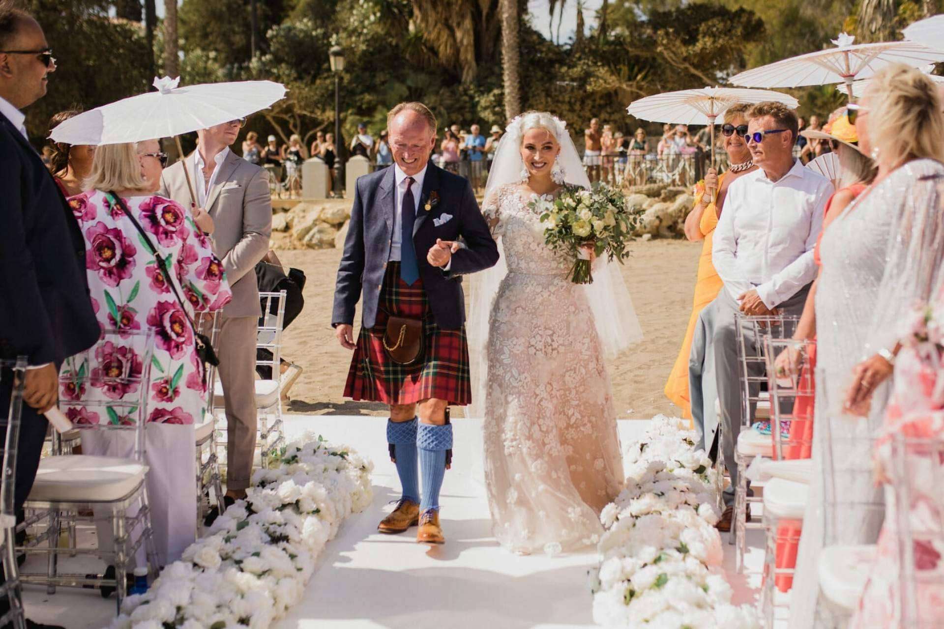 ¿Dónde contratar los servicios de organizadoras de boda en Málaga? Marbella Wedding