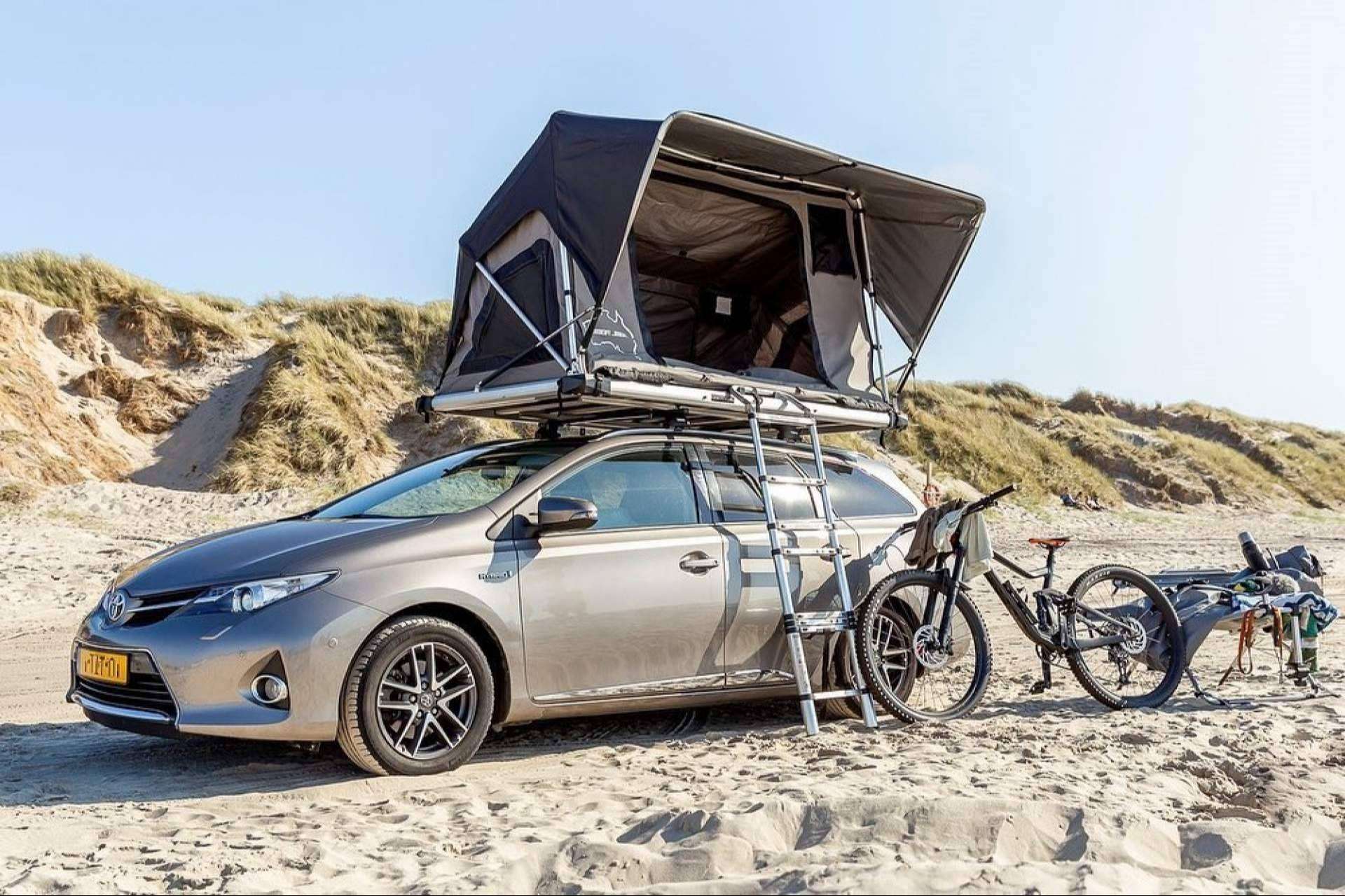 Las tiendas de campaña para techo de coche de Fox Camper son elegidas como opciones ideales en temporada de camping