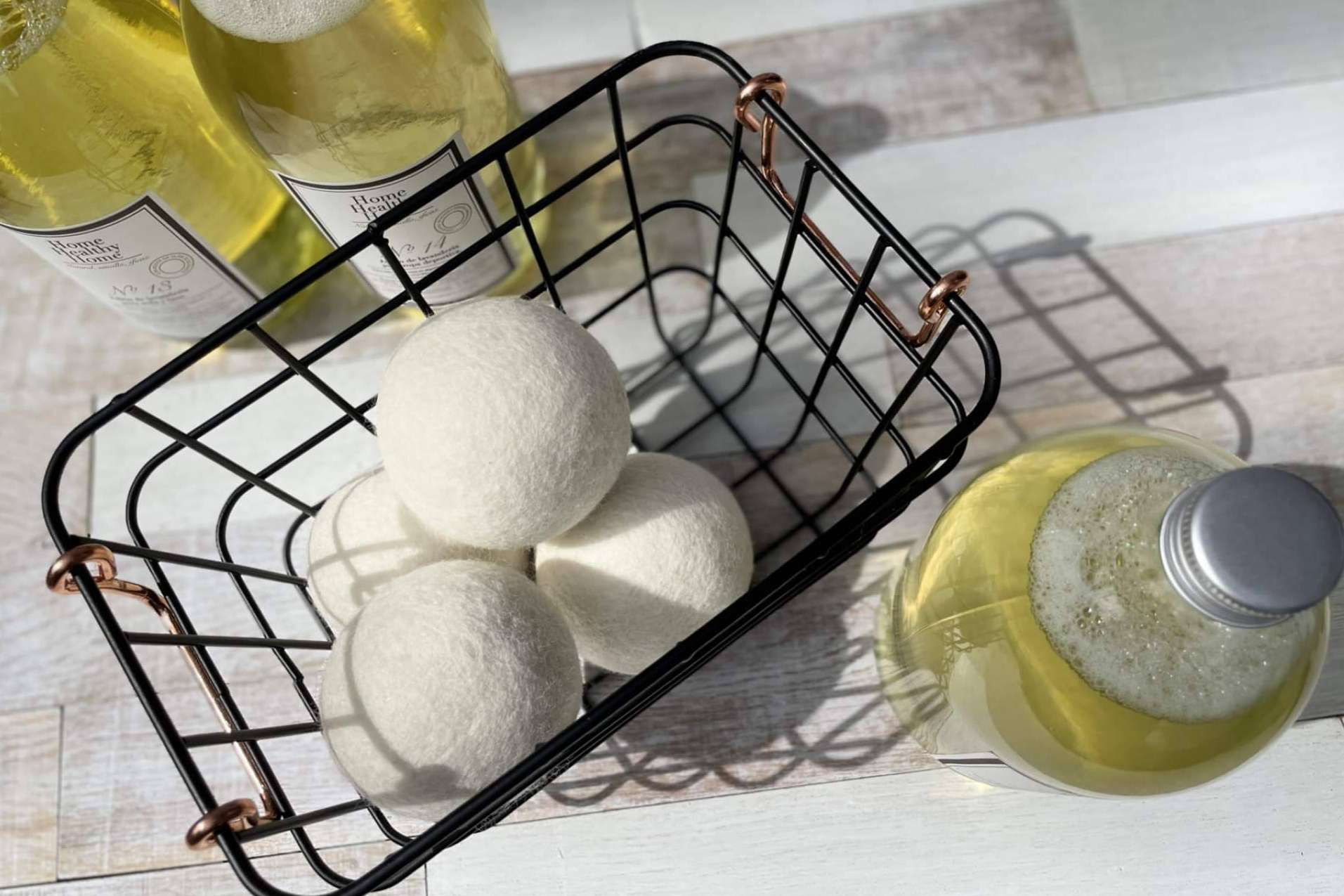 Home Healthy Home, una de las primeras marcas españolas de jabones de lavandería naturales