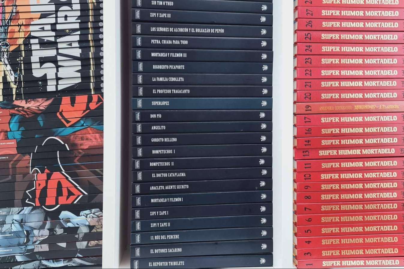 Cambiar cómics ya es posible con la nueva sección de la tienda online Megacomics