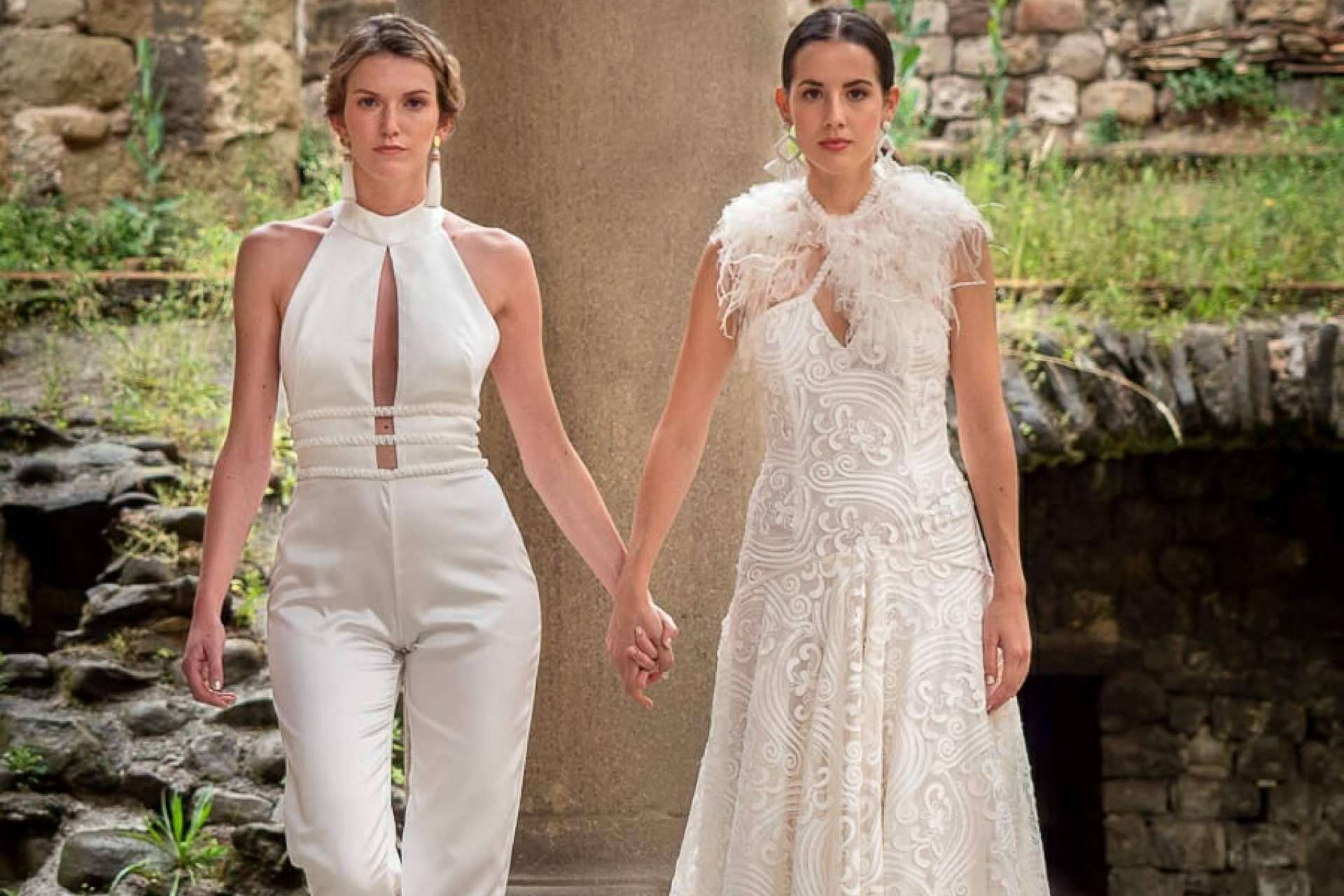 Sujhalúa, el vestido de novia original exclusivo
