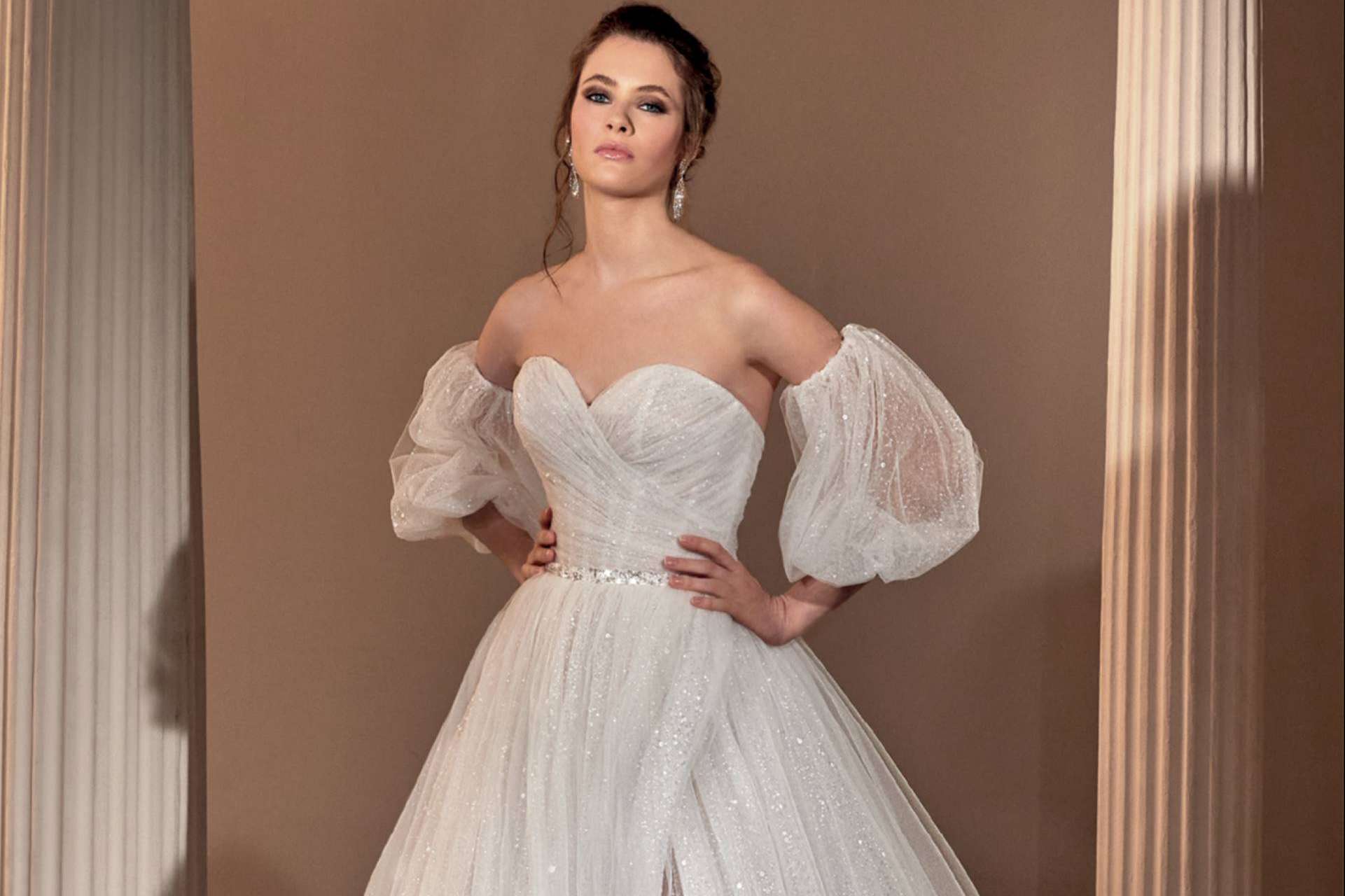 Vestidos de novia originales gracias a la boutique de novias Sujhalúa