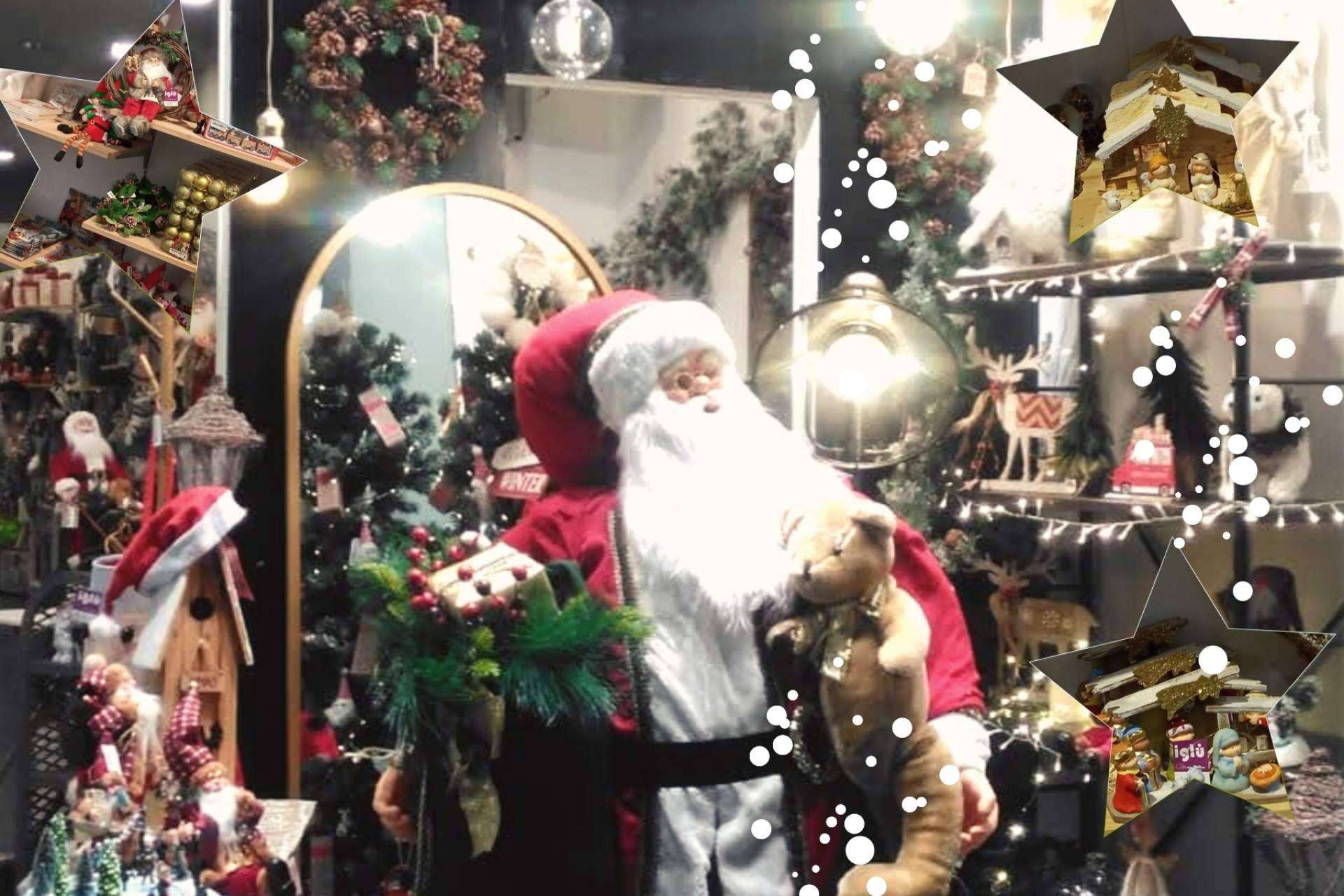 El catálogo de artículos de Navidad que ofrece Iglú Tiendas
