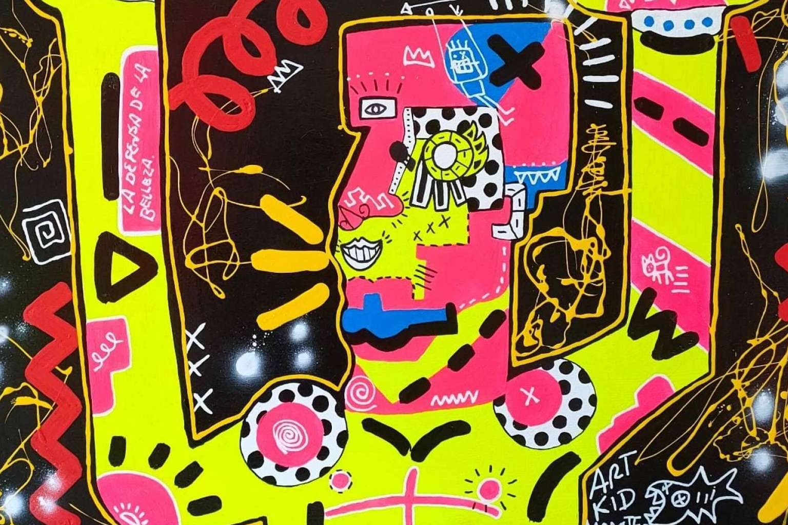 Las obras de Guto Ajayu ya se pueden ver en la galería Capital Culture House mediante sus exposiciones virtuales