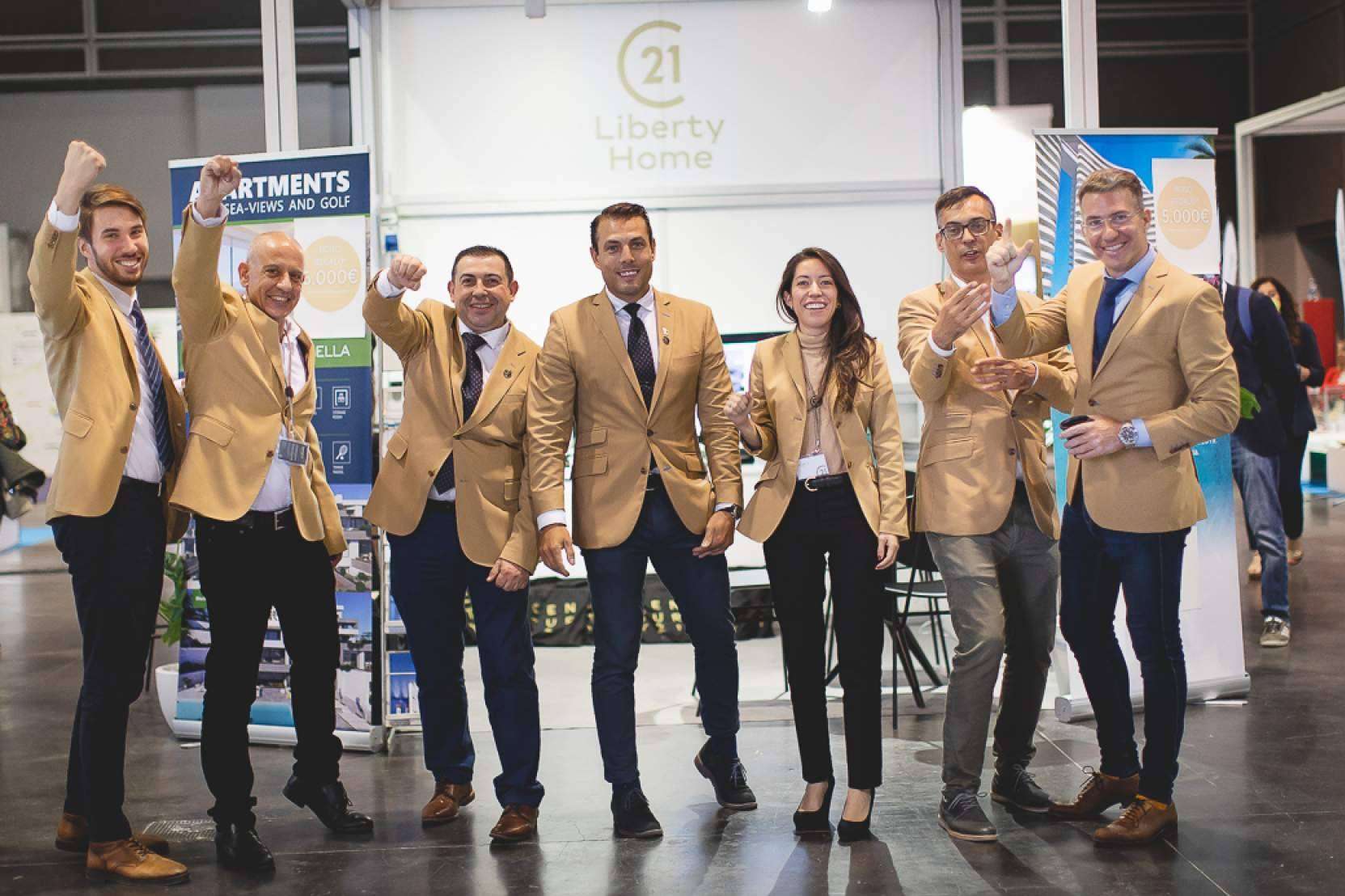 CENTURY 21 Liberty Home expondrá en el salón inmobiliario de Madrid