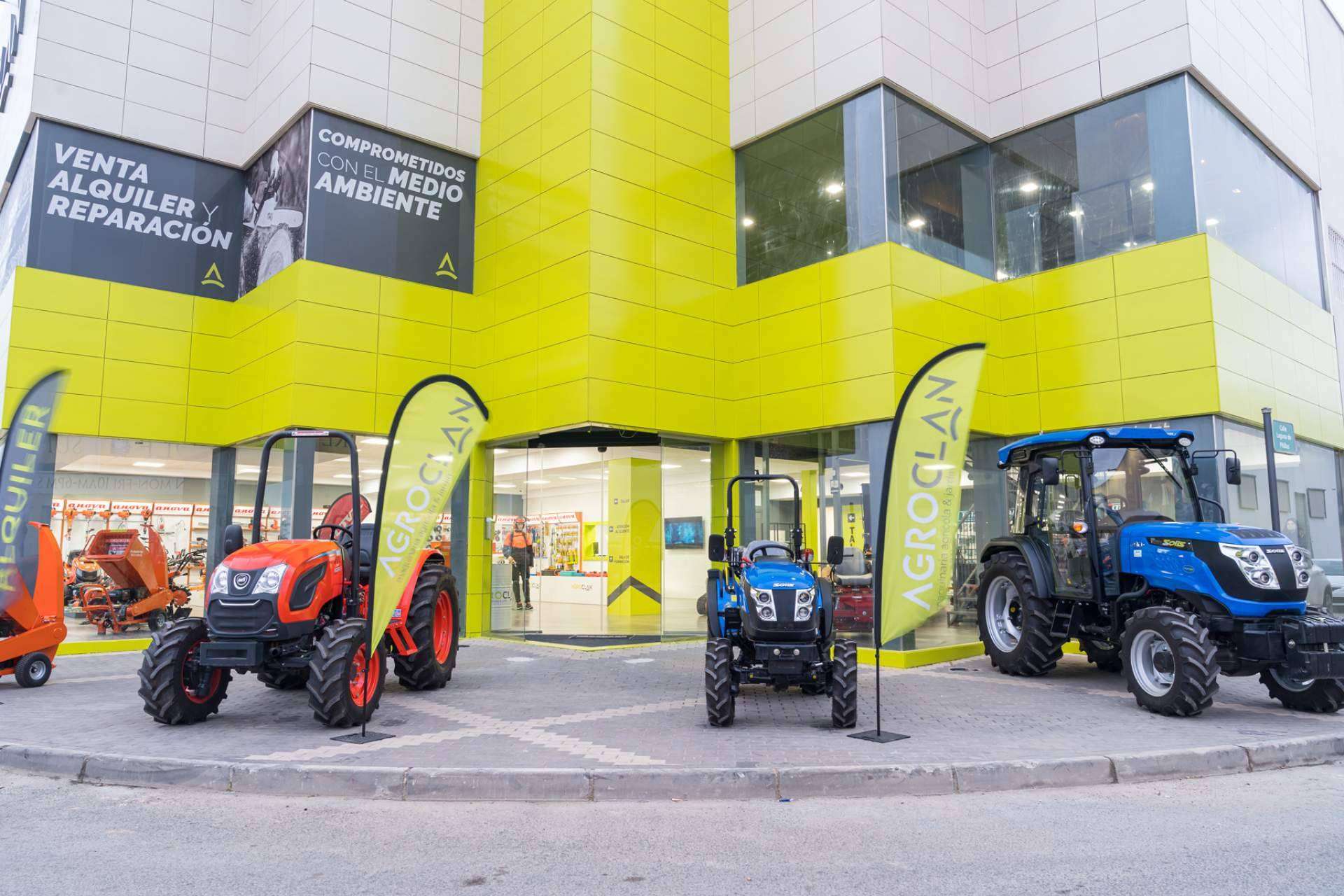 Quads para trabajos agrícolas de venta y alquiler en Agroclan