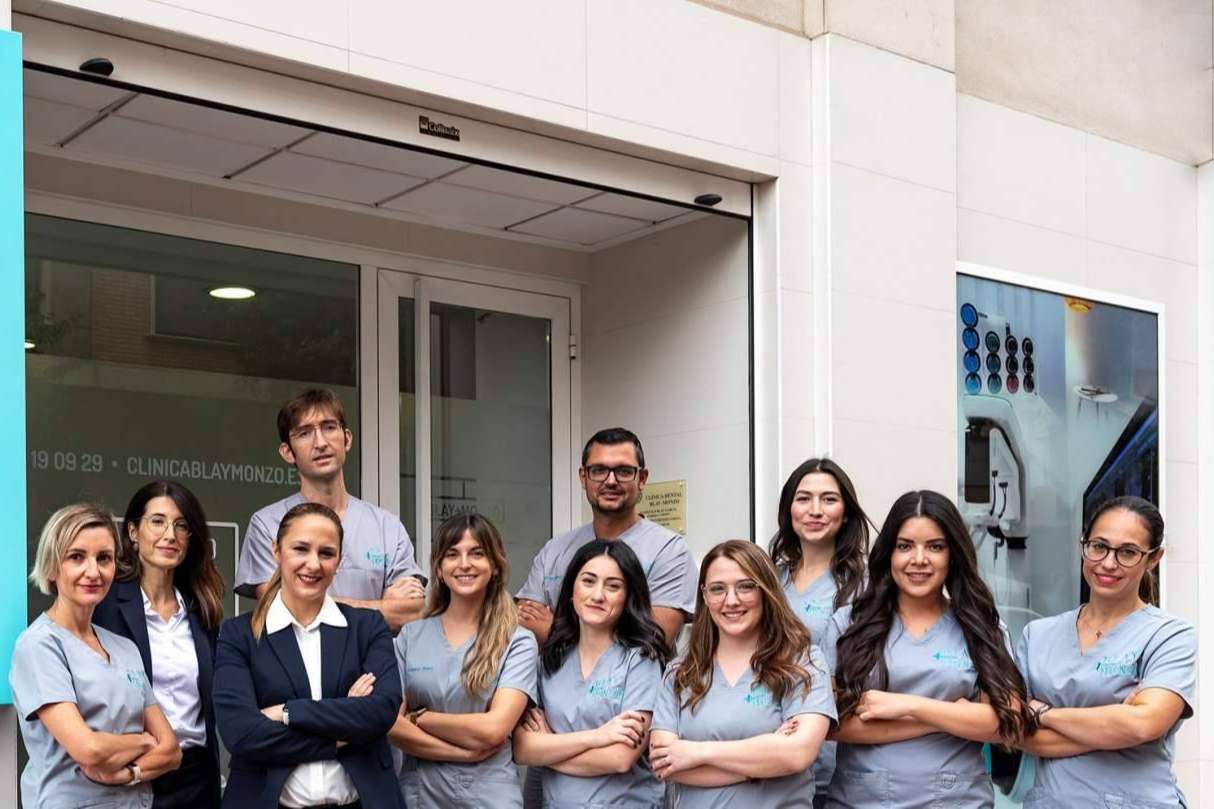 El aniversario de 8 años de la Clínica Blay + Monzó en Castellón