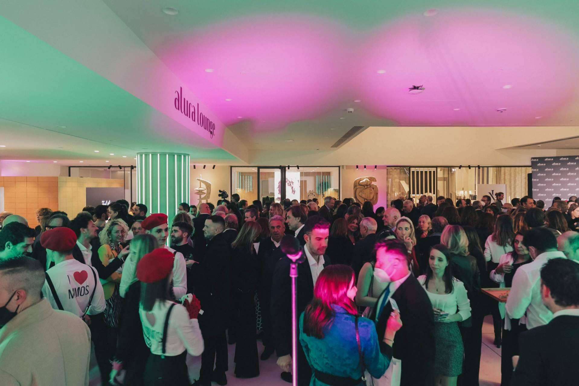 Alura, el primer clúster de beautywell en España, se estrena en Barcelona con una glamourosa fiesta de bienvenida