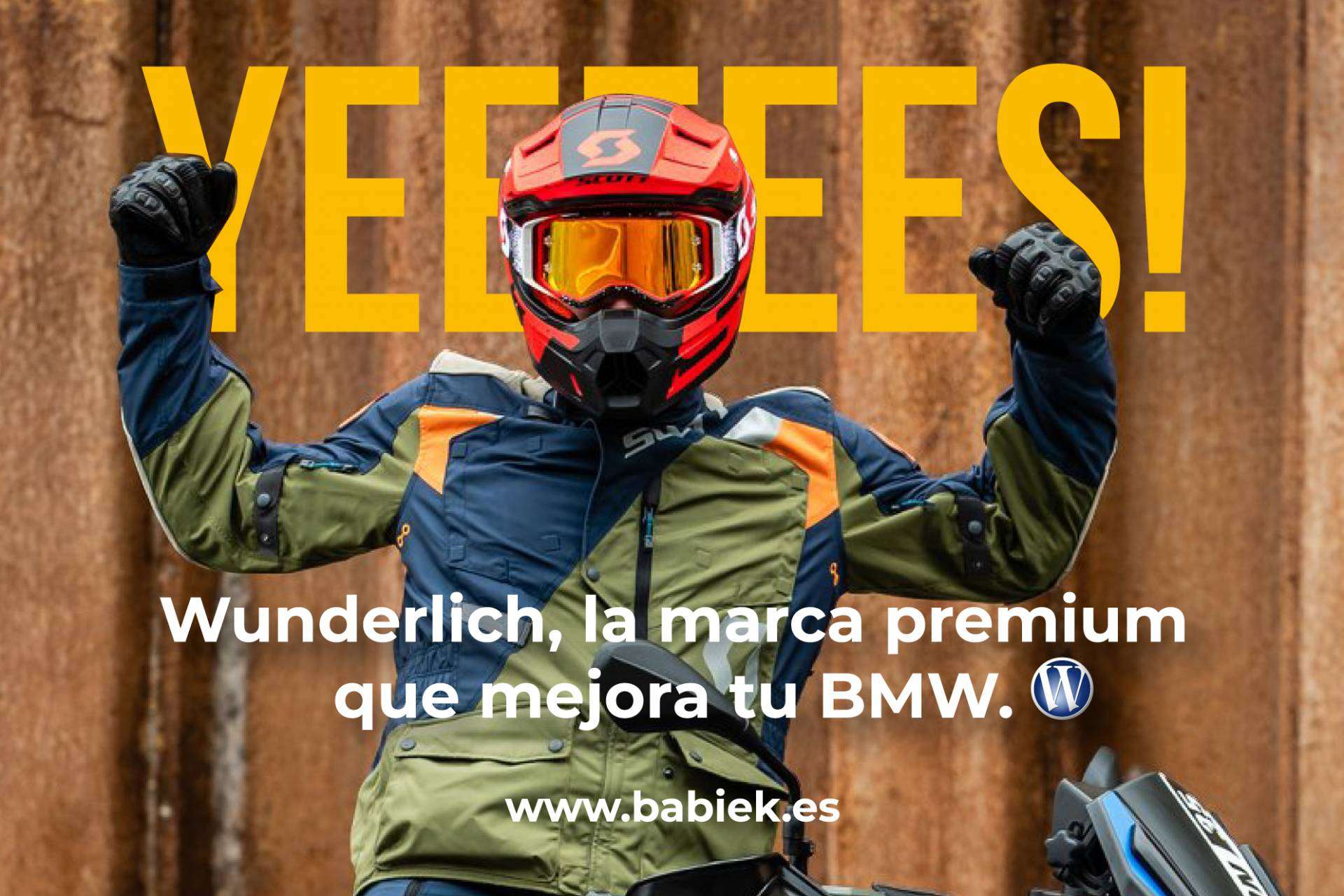 ¿Por qué Babiek Moto Adventure recomienda la firma Wunderlich a los moteros?
