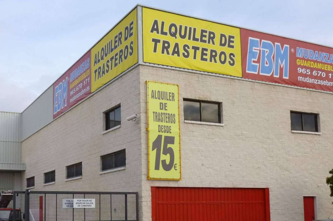 Mantener las pertenencias a salvo es posible gracias al servicio de guardamuebles en Valencia que ofrece EBM