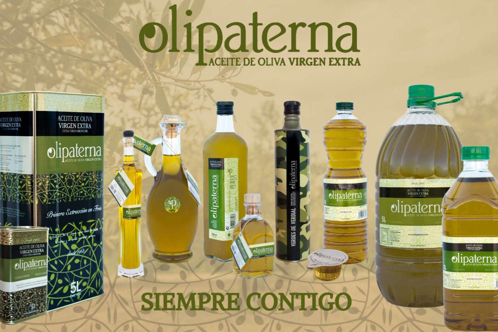 El aceite de oliva de la cooperativa olivarera Olipaterna, con más de 50 años de trayectoria, es un producto de calidad