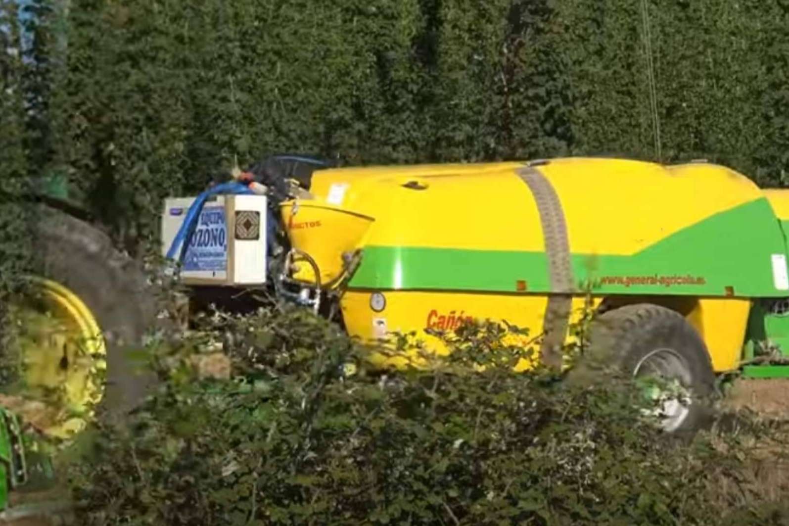 Fumigación 100% ecológica sin residuos y sin venenos con el equipo Ozonotec Eco