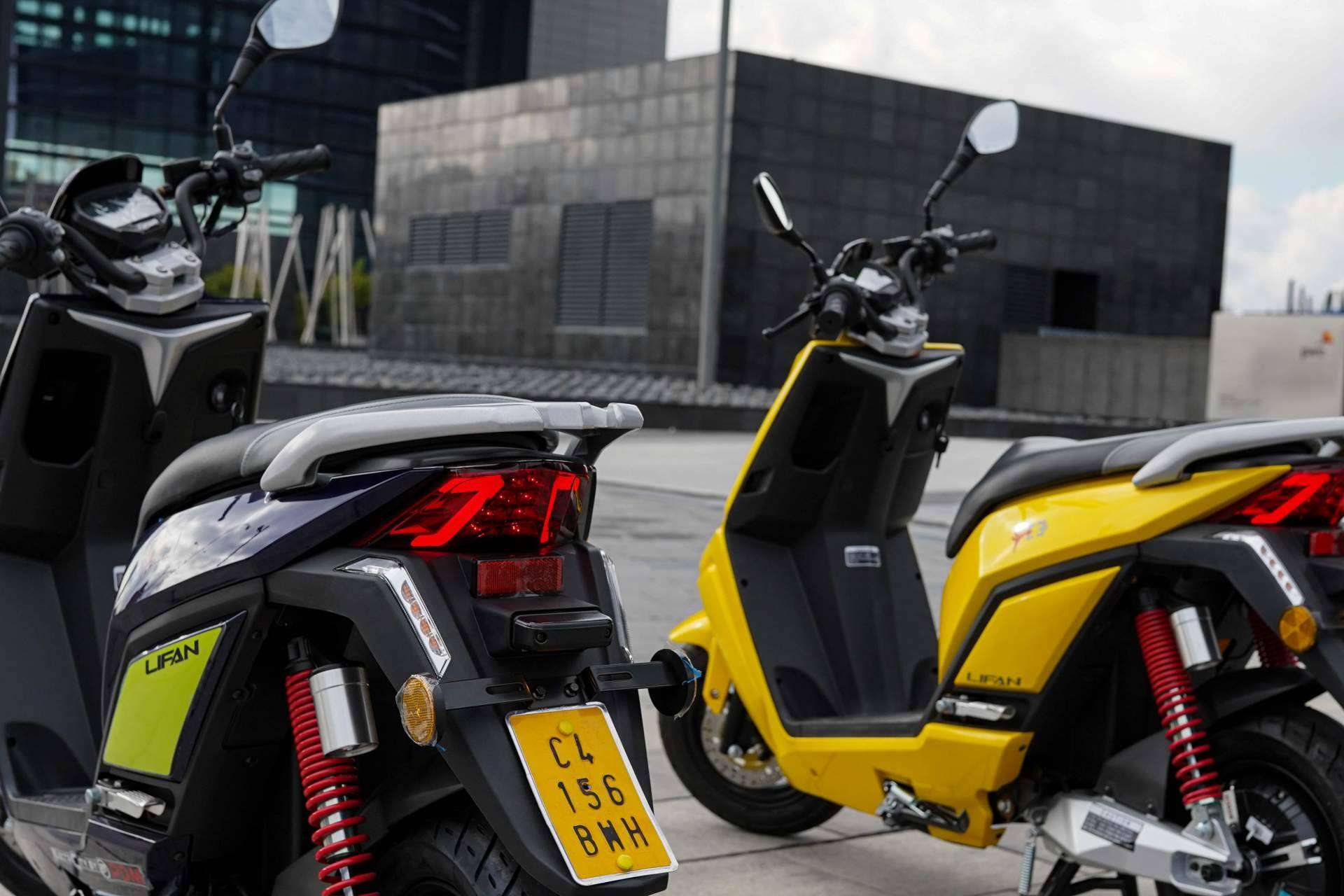 Las características de las motos eléctricas de la marca Lifan
