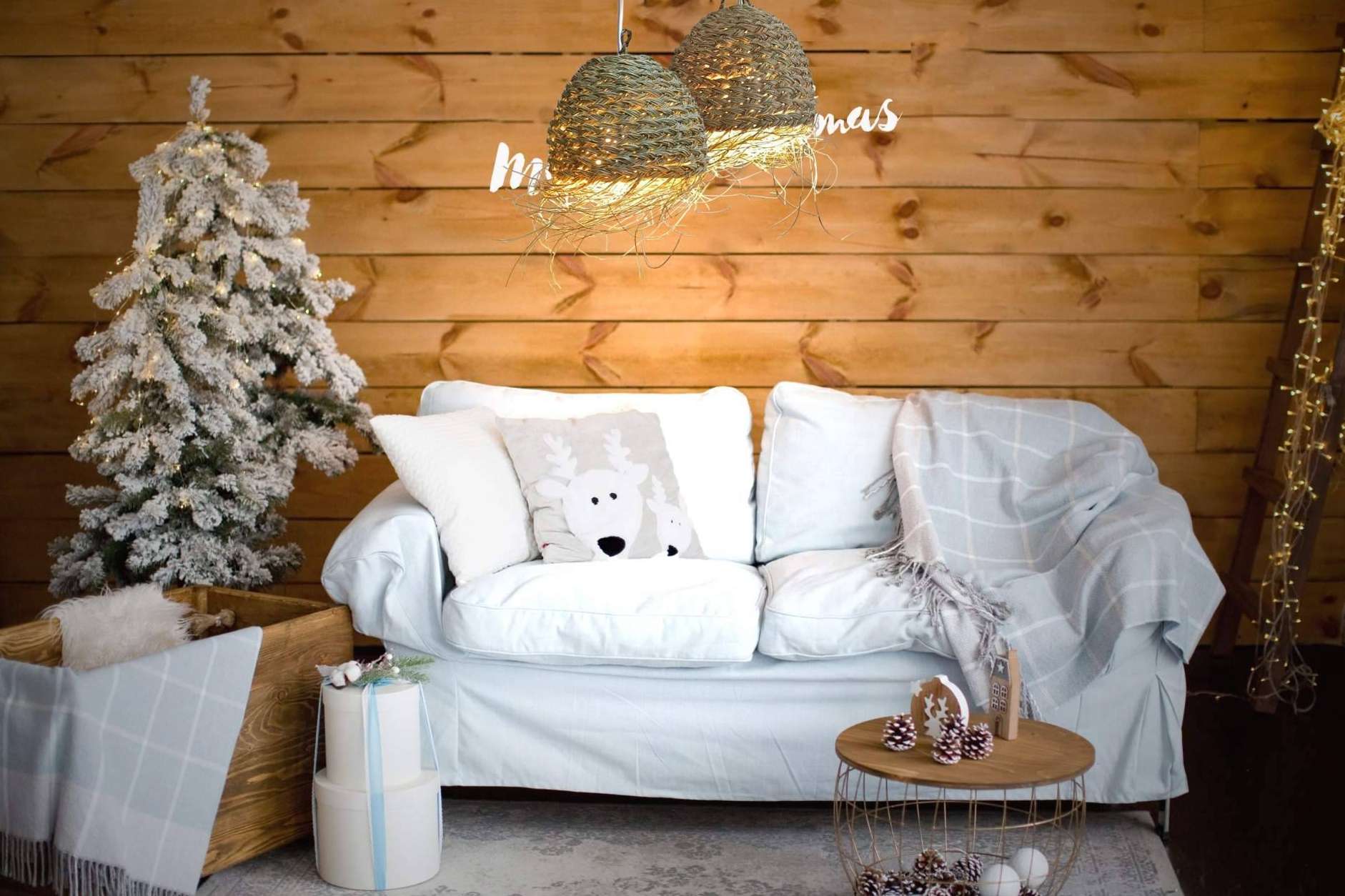 La tienda online Canela Home Decor vende artículos naturales y ecológicos que combinan con las tendencias decorativas de la Navidad