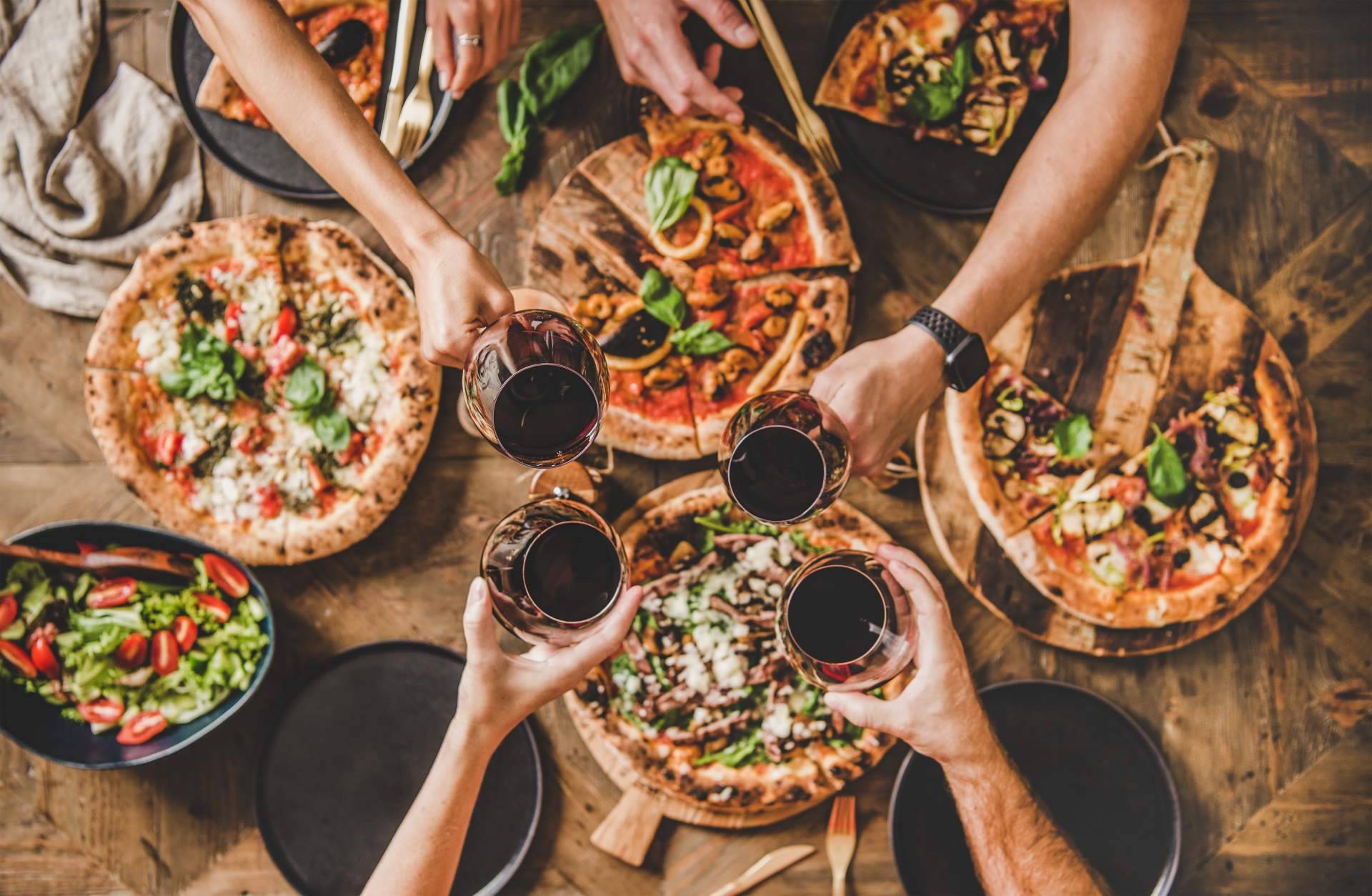 Las pizzas de sabor único y tradicional que ofrece Mozzarella & Basilico