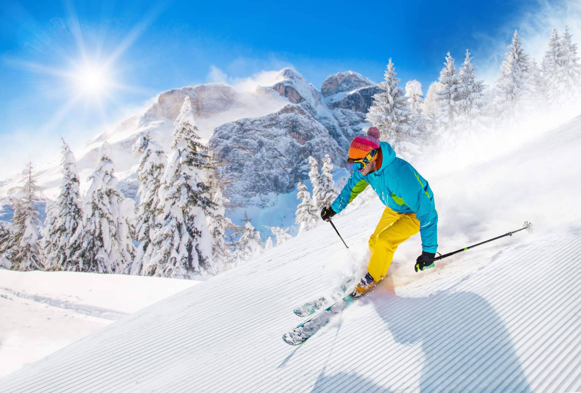 En la Sierra de Madrid, Ski Club Noroeste organiza cursos de esquí