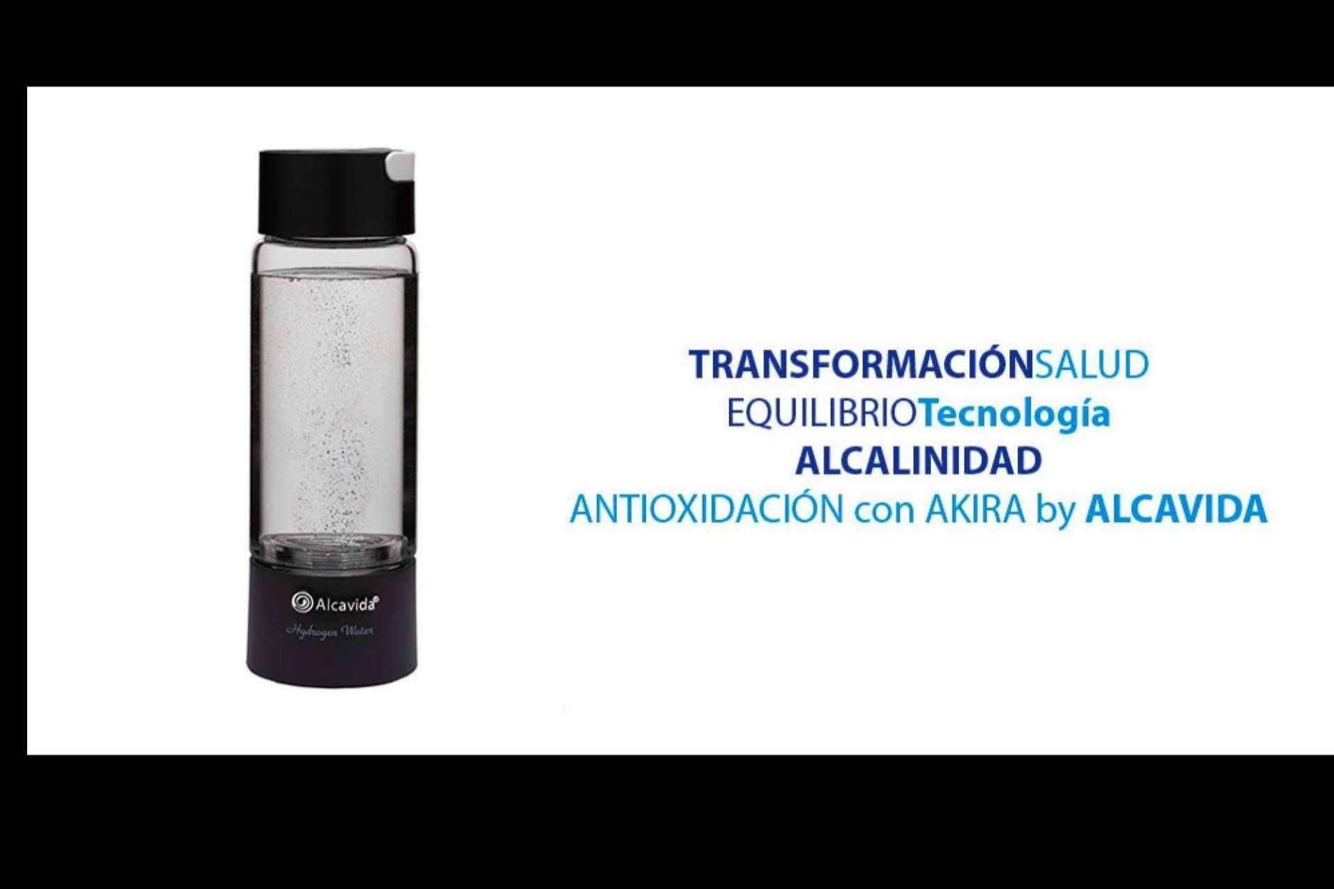Alcavida, los beneficios del hidrogenador de agua Akira