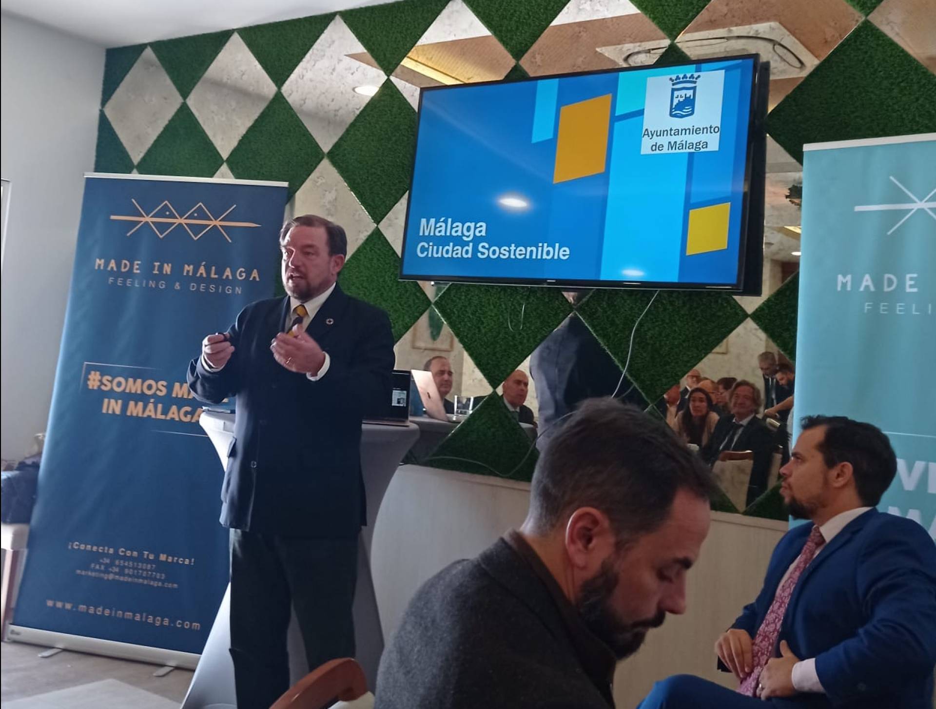 Generación de nuevos negocios, el Foro Profesional y Empresarial de Made in Málaga®