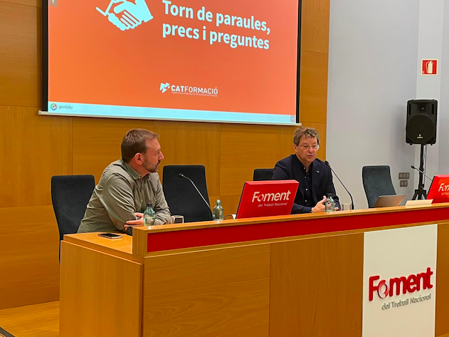 CATformació presenta Qdcursos, "el airbnb de la formación"’