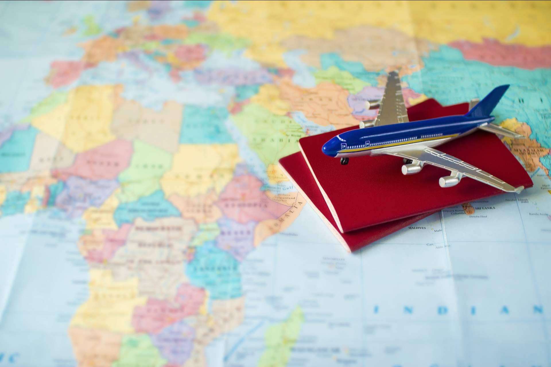 Tramitación completa del visado a cualquier país de África de forma rápida, cómoda y económica con Gestiona Visa