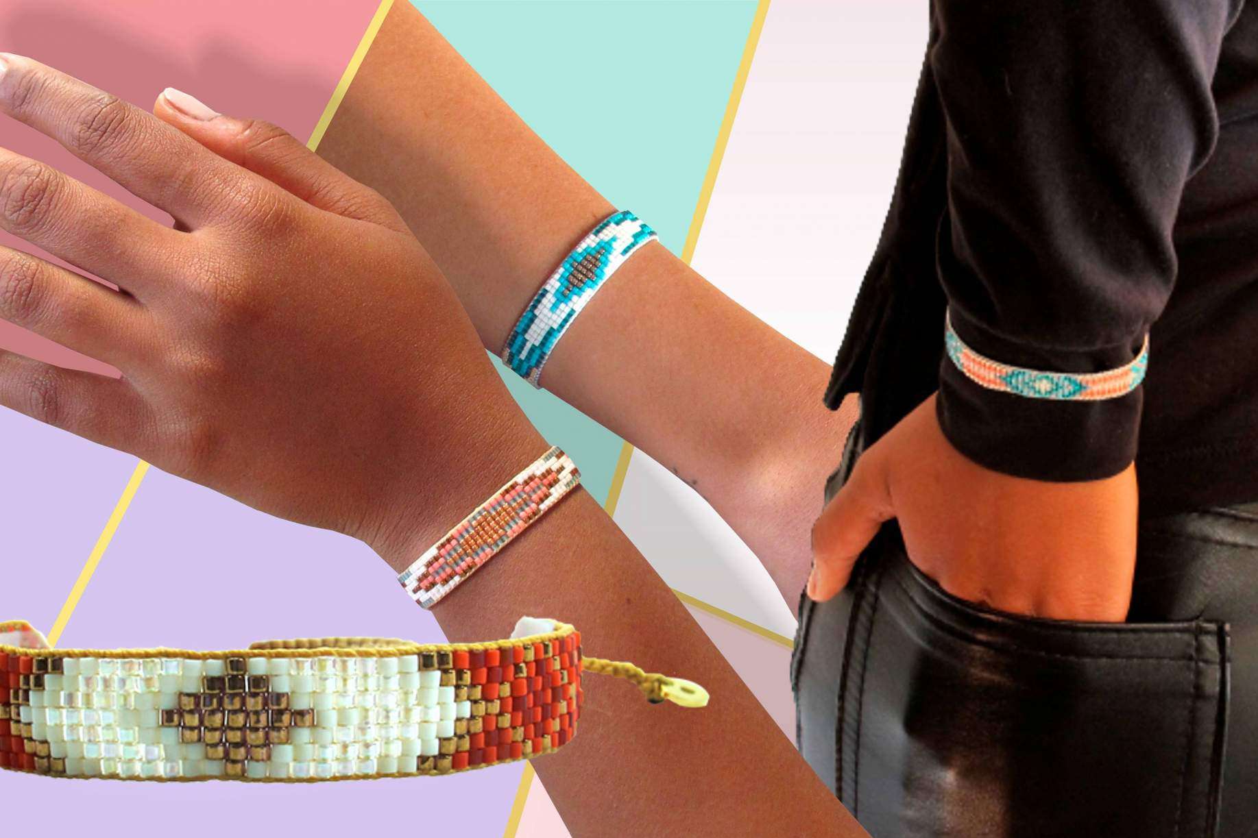 Dkary y su proyecto solidario impulsado mediante pulseras artesanales elaboradas 100% con cristales Miyuki