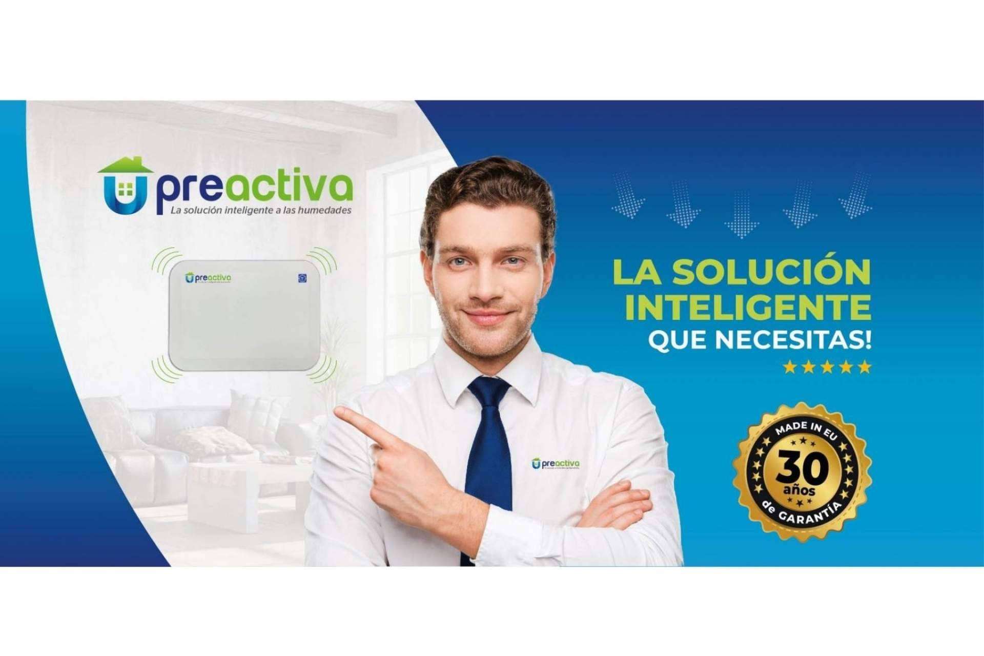 Preactiva, la gran solución para eliminar las humedades por capilaridad