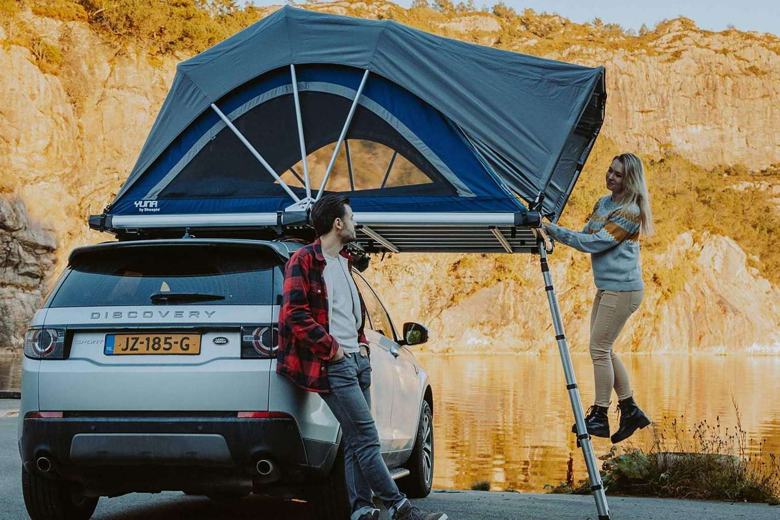 Tiendas de techo de la marca Sheepie de alta calidad a un precio asequible en Foxcamper