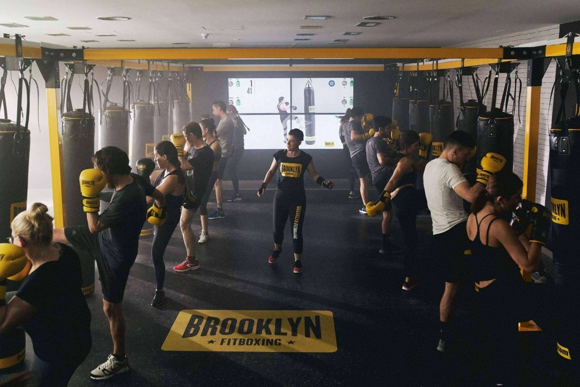 Cardio hiit en Málaga para quemar grasa y mejorar la resistencia en el gimnasio Brooklyn Fitboxing