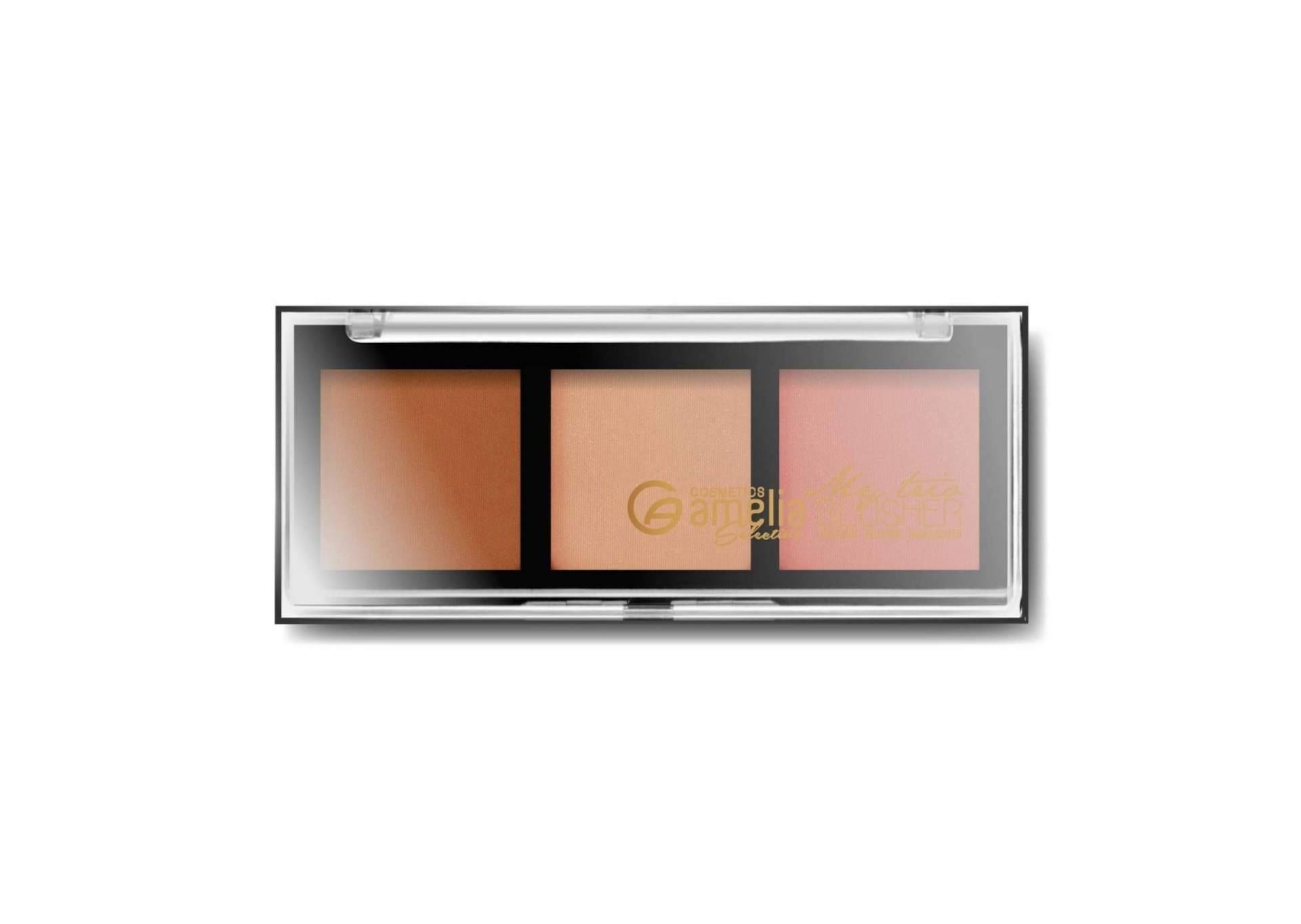 Amelia Cosmetics explica los pasos para hacer un maquillaje de fiesta peachy