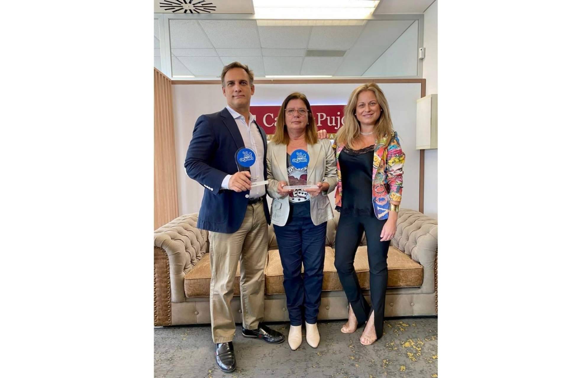 Cano & Pujol recibe un premio de la mano de Club Notegés por su innovación en tiempos de pandemia